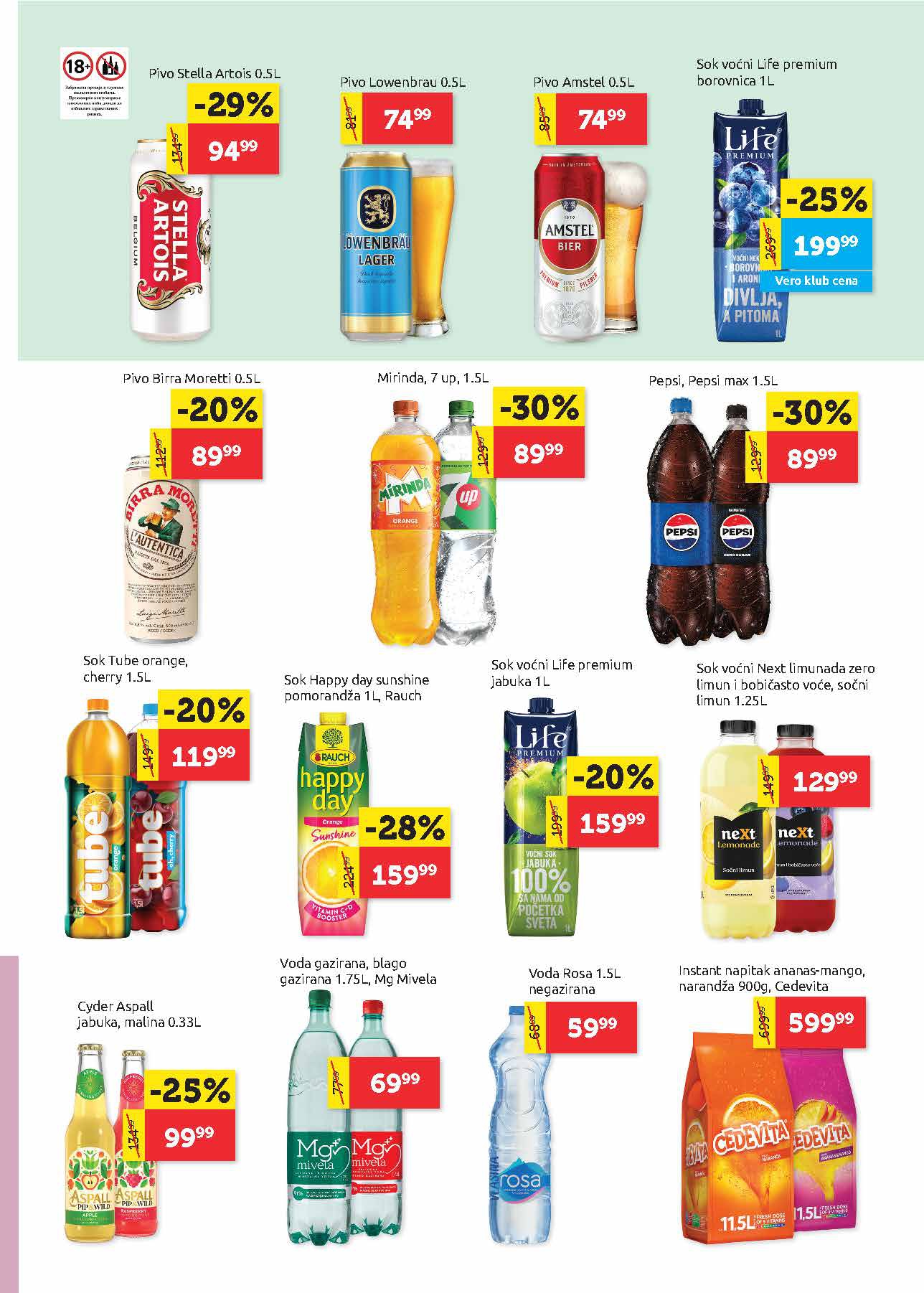 Super Vero katalog 21.8-3.9.2025.