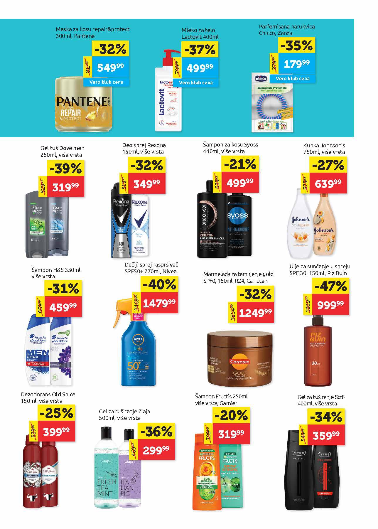 Super Vero katalog 21.8-3.9.2025.