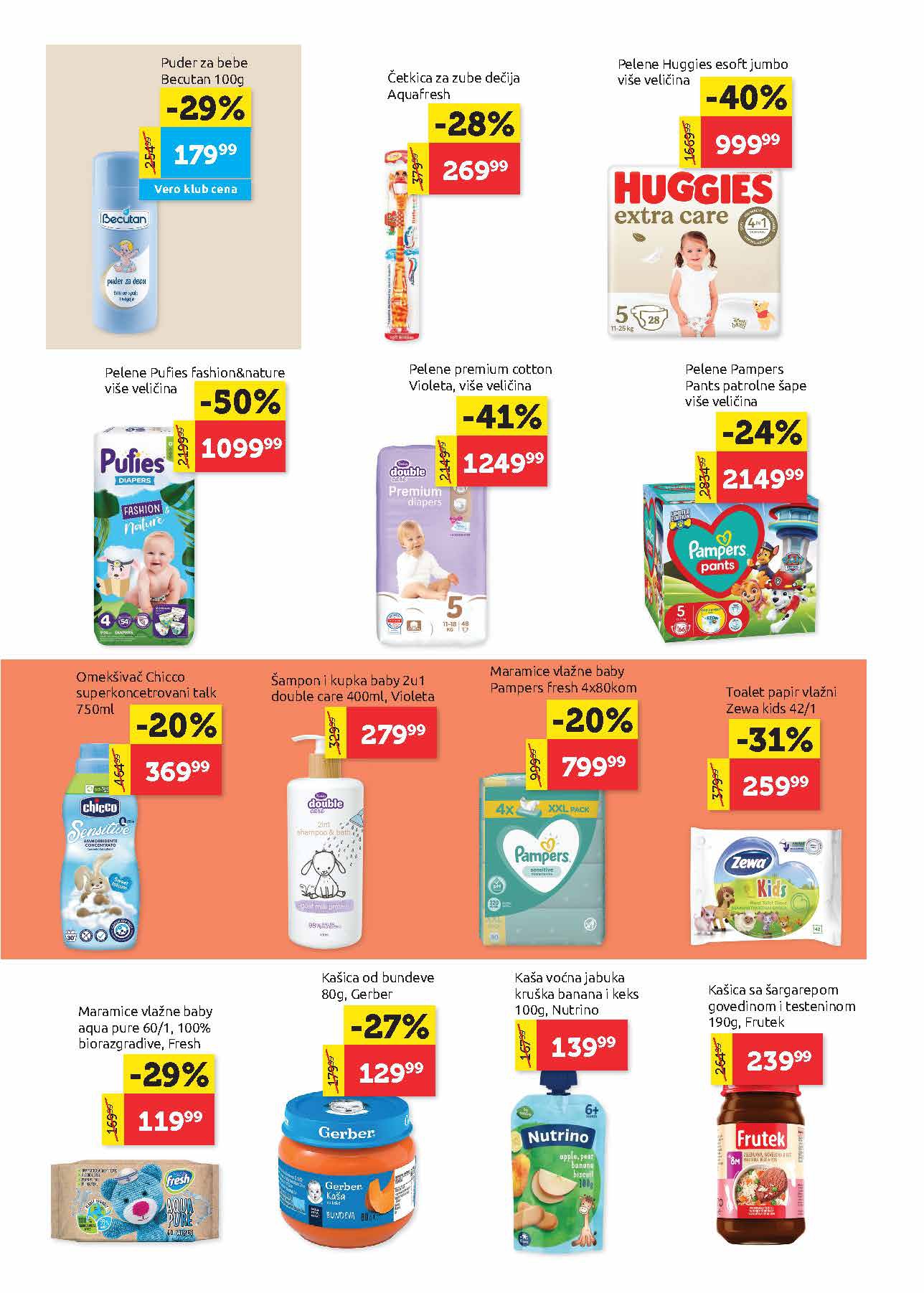 Super Vero katalog 21.8-3.9.2025.