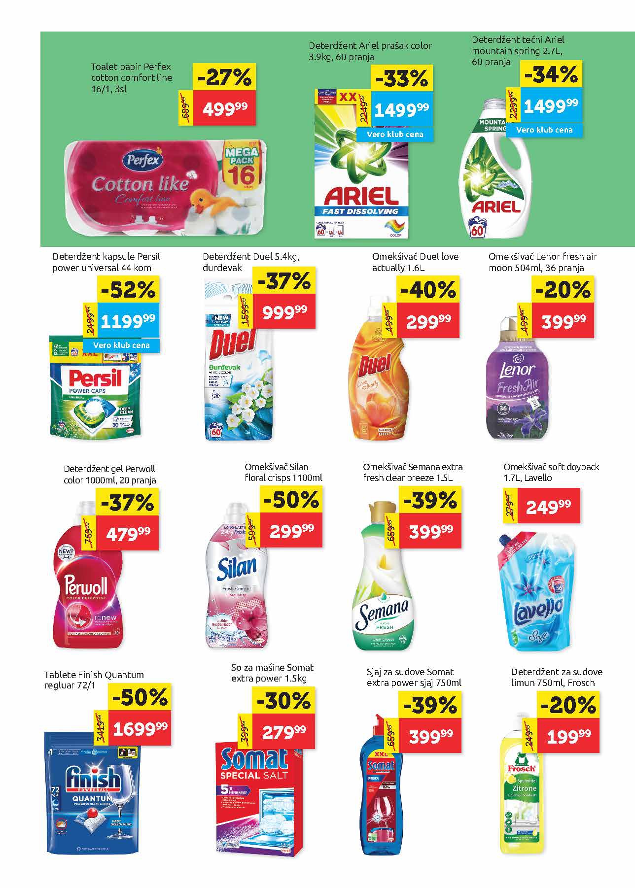 Super Vero katalog 21.8-3.9.2025.