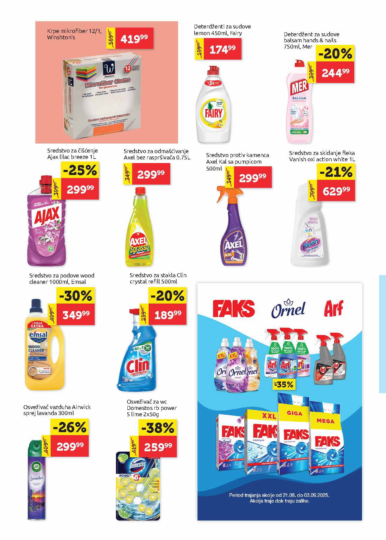 Super Vero katalog 21.8-3.9.2025.