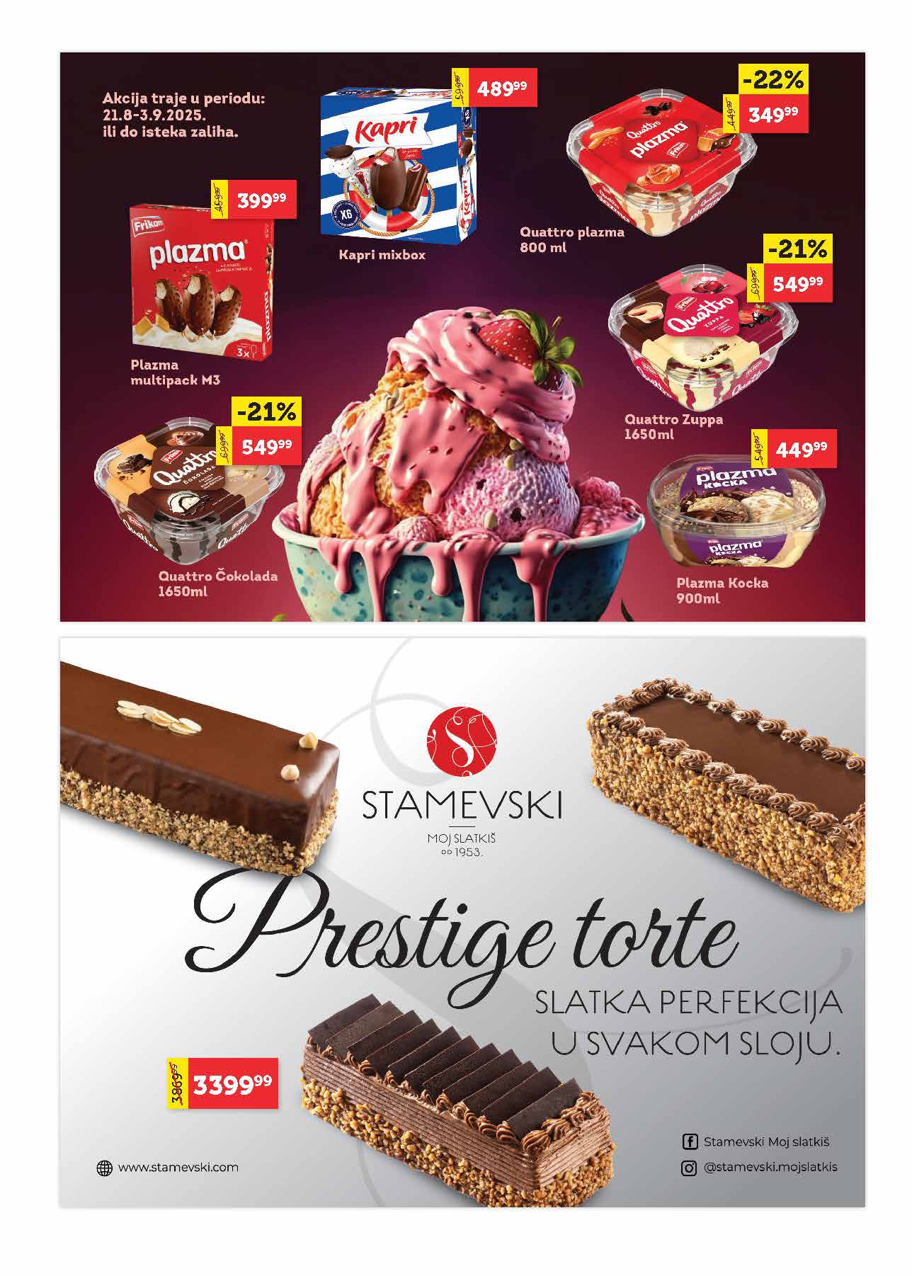 Super Vero katalog 21.8-3.9.2025.
