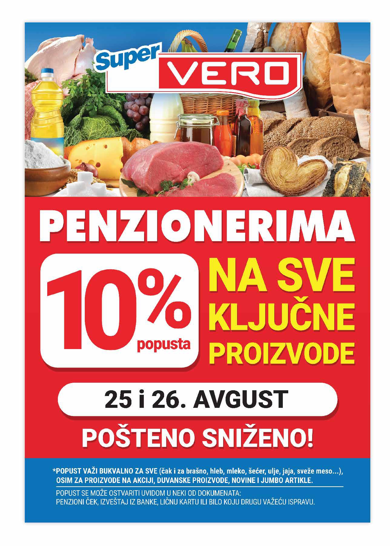 Super Vero katalog 21.8-3.9.2025.