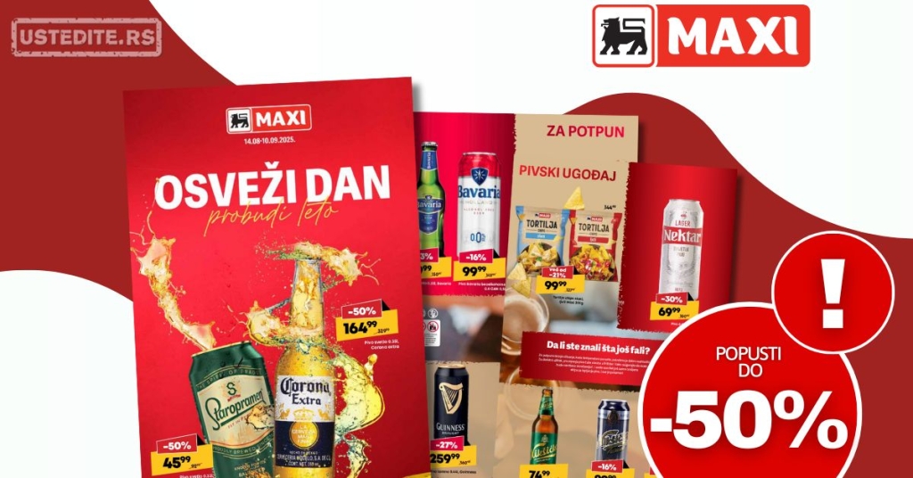 Maxi katalog PIVO 14.8-10.9.2025.
