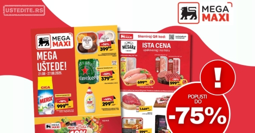 Mega Maxi katalog 21-27.8.2025.