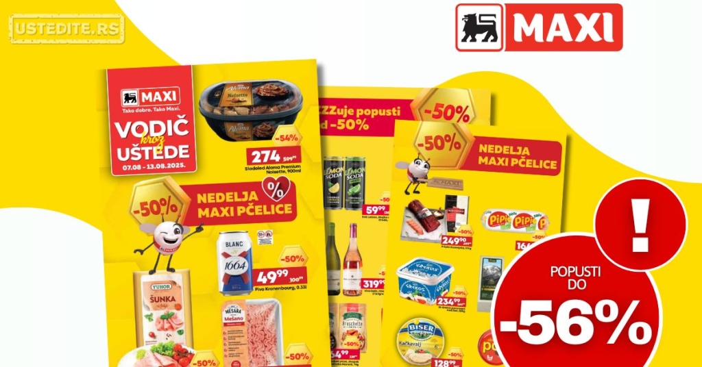 Maxi katalog 7-13.8.2025.