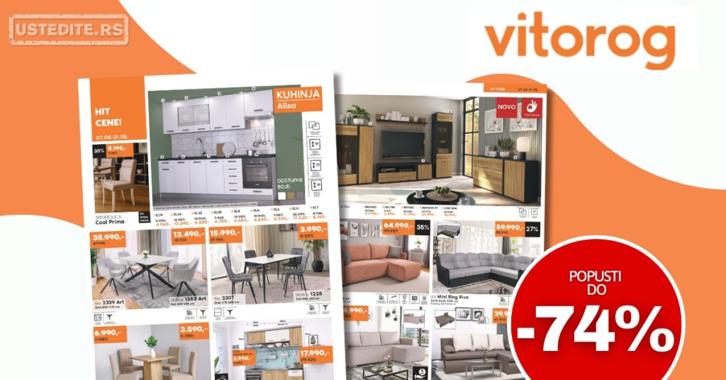 Vitorog katalog HIT CENE 7-31.8.2025.