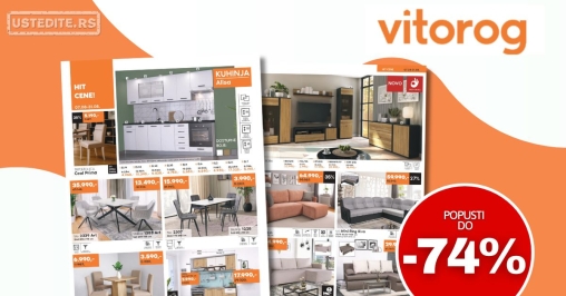 Vitorog katalog HIT CENE 7-31.8.2025.