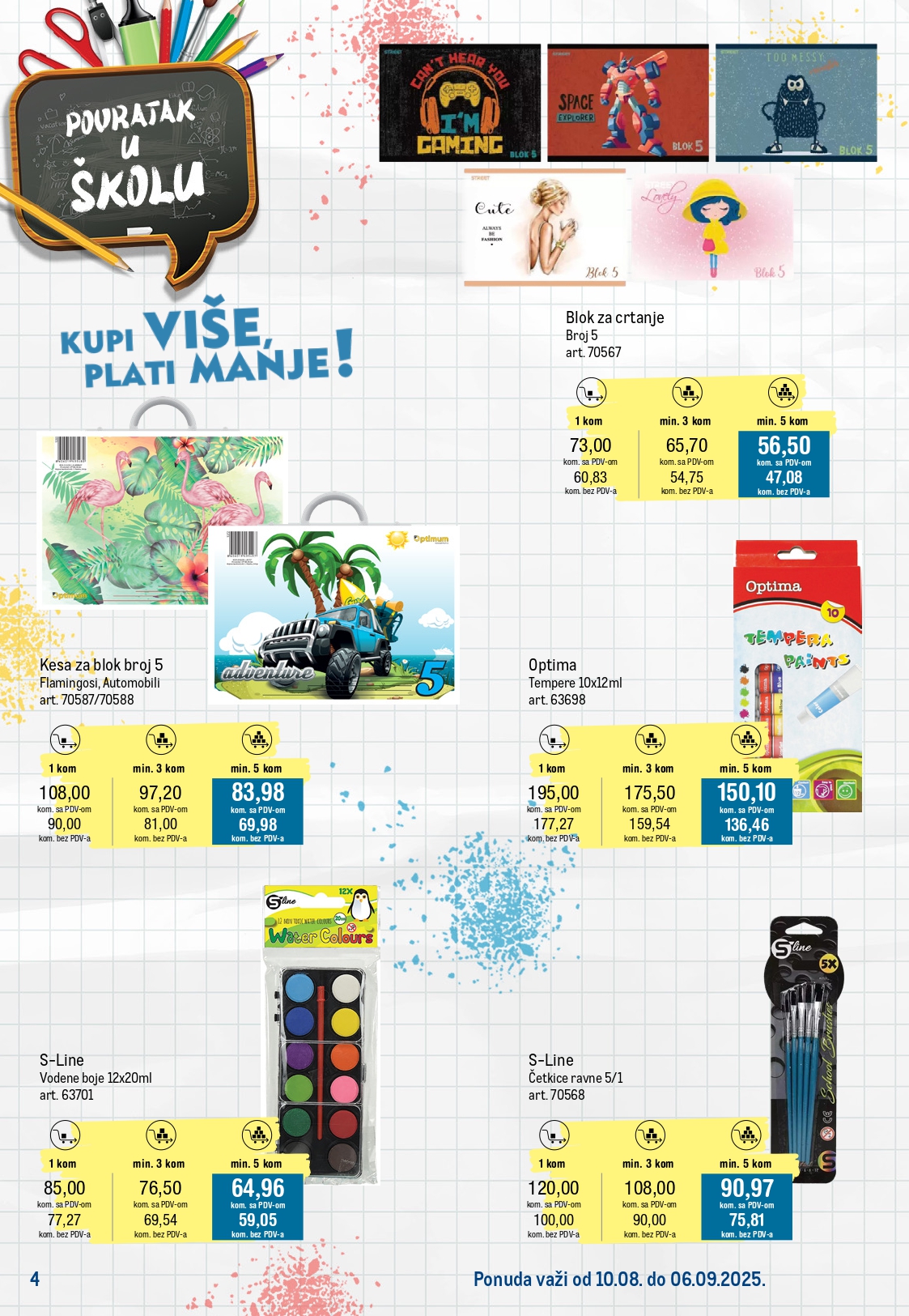 Metro katalog ŠKOLA 10.8-6.9.2025.