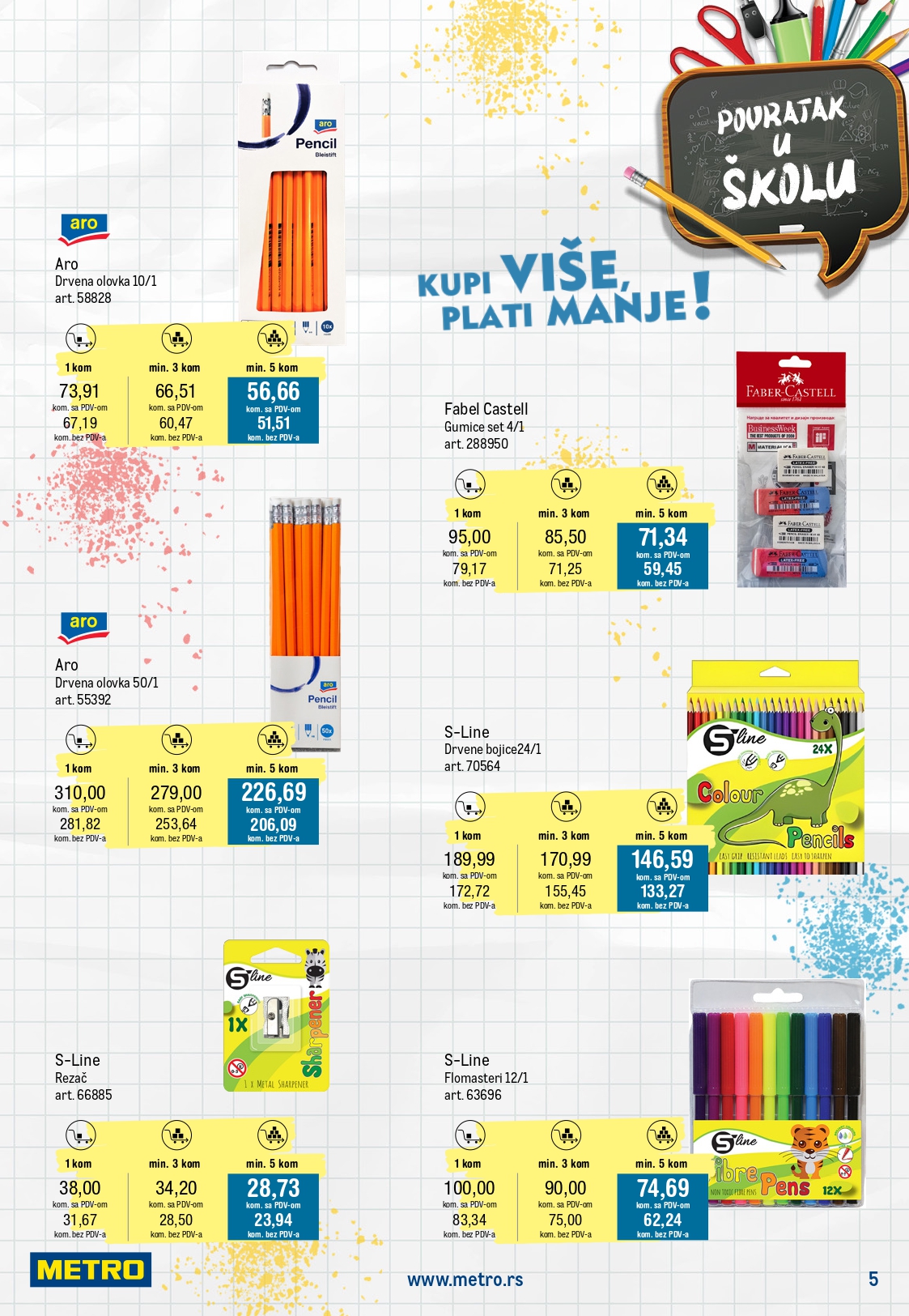 Metro katalog ŠKOLA 10.8-6.9.2025.