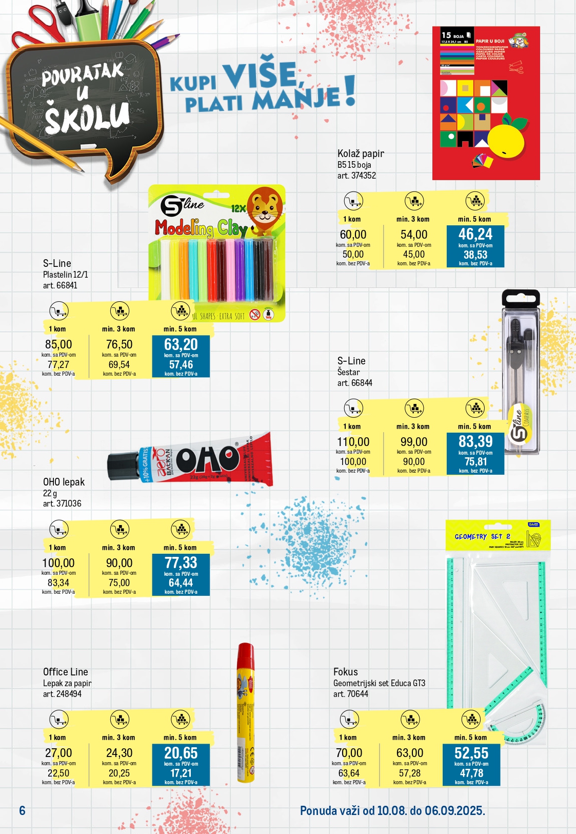 Metro katalog ŠKOLA 10.8-6.9.2025.