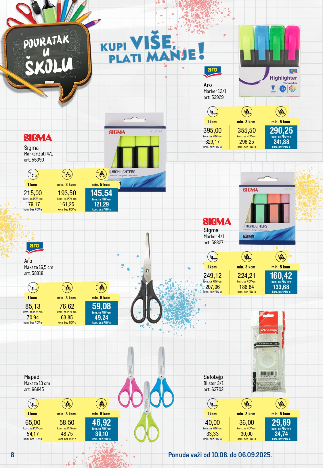 Metro katalog ŠKOLA 10.8-6.9.2025.
