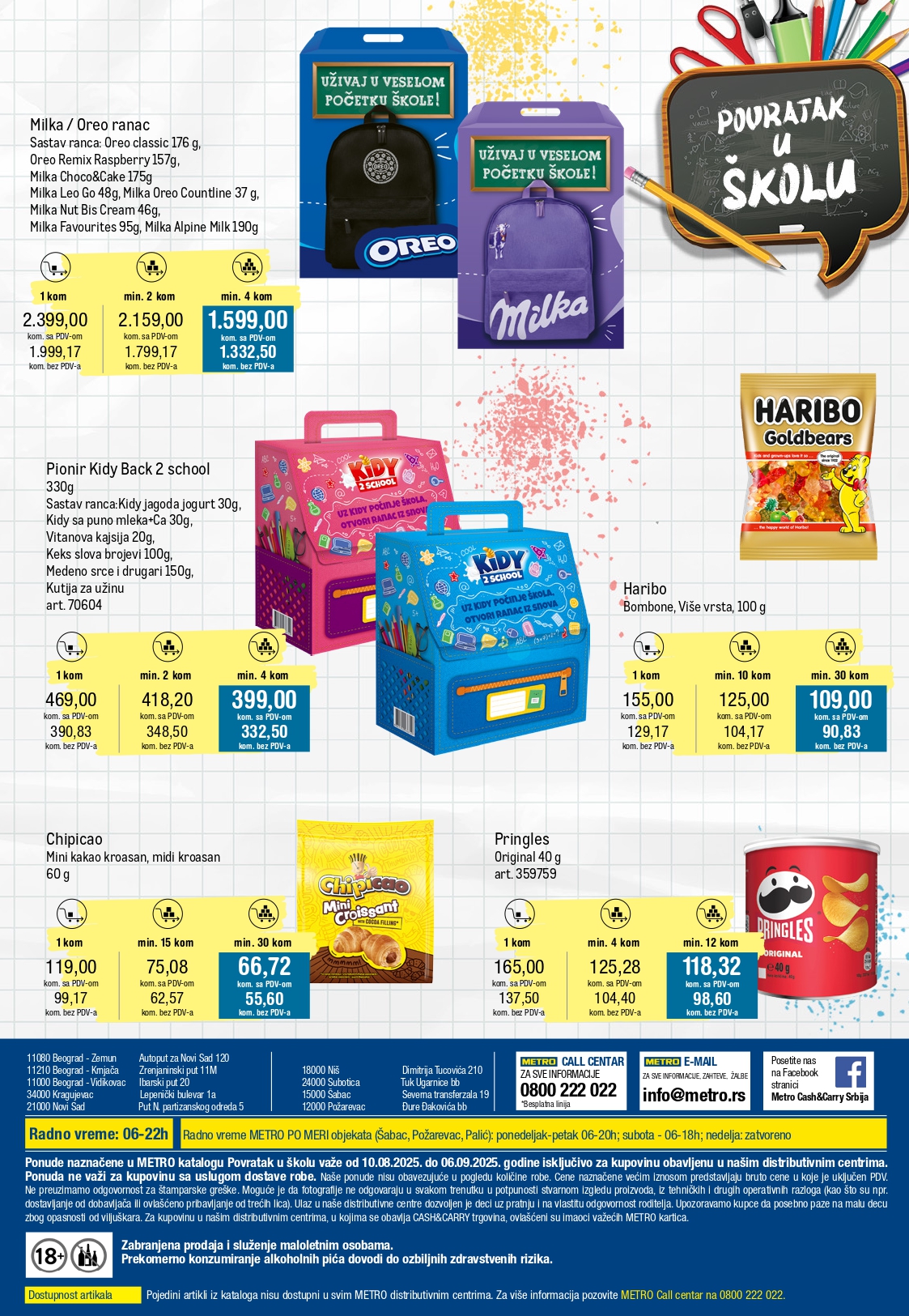 Metro katalog ŠKOLA 10.8-6.9.2025.