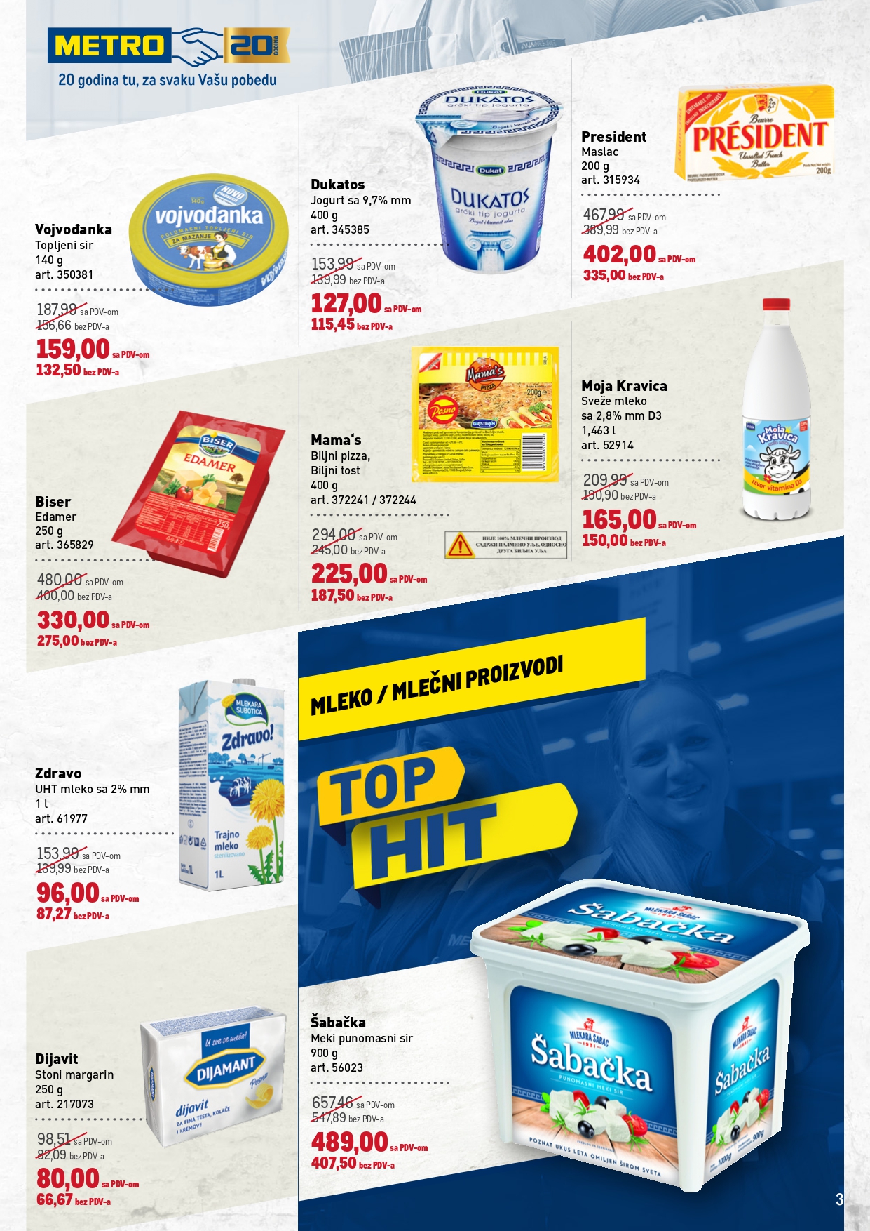 Metro katalog PREHRANA/NEPREHRANA 21.8-3.9.2025.