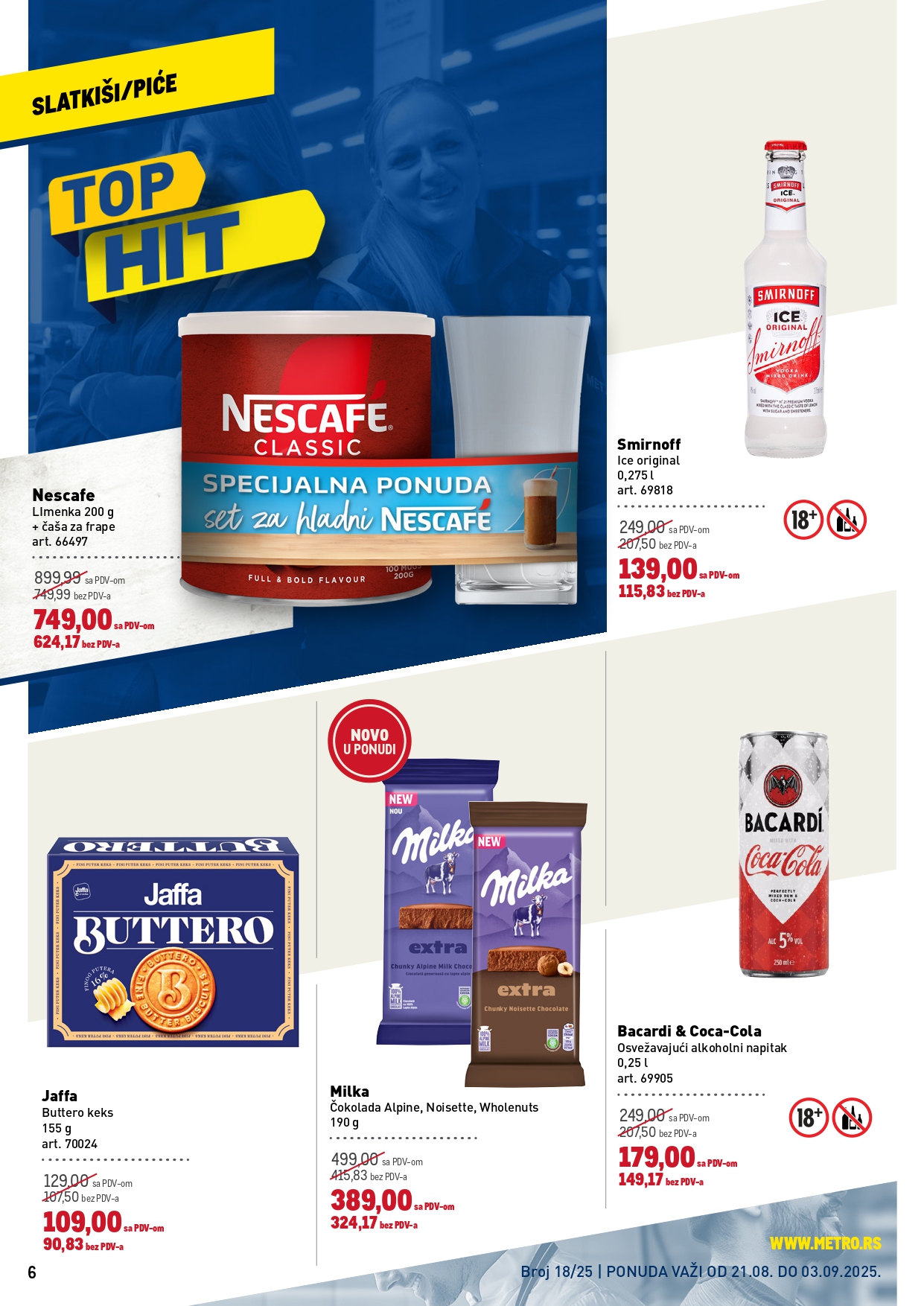 Metro katalog PREHRANA/NEPREHRANA 21.8-3.9.2025.