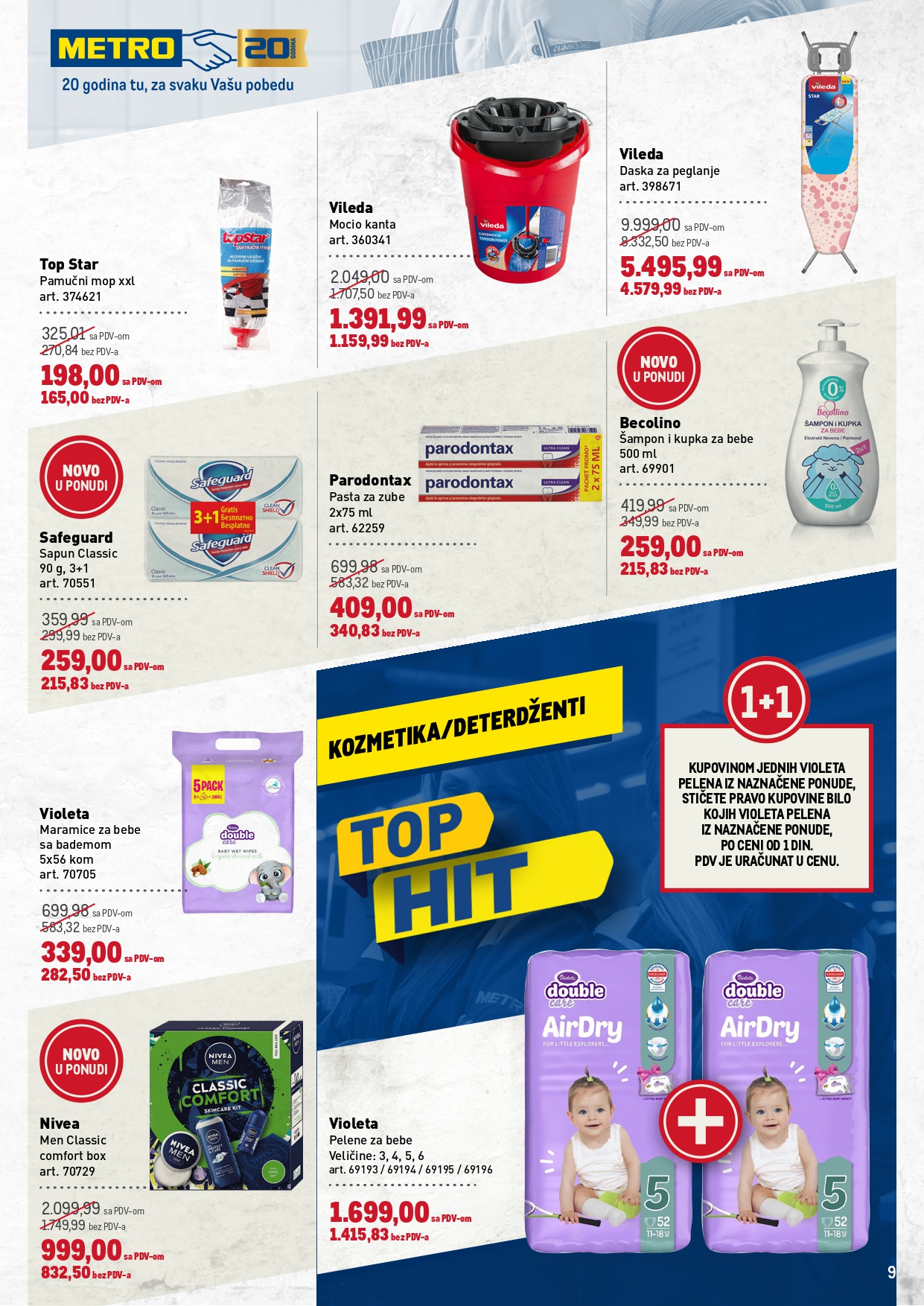 Metro katalog PREHRANA/NEPREHRANA 21.8-3.9.2025.