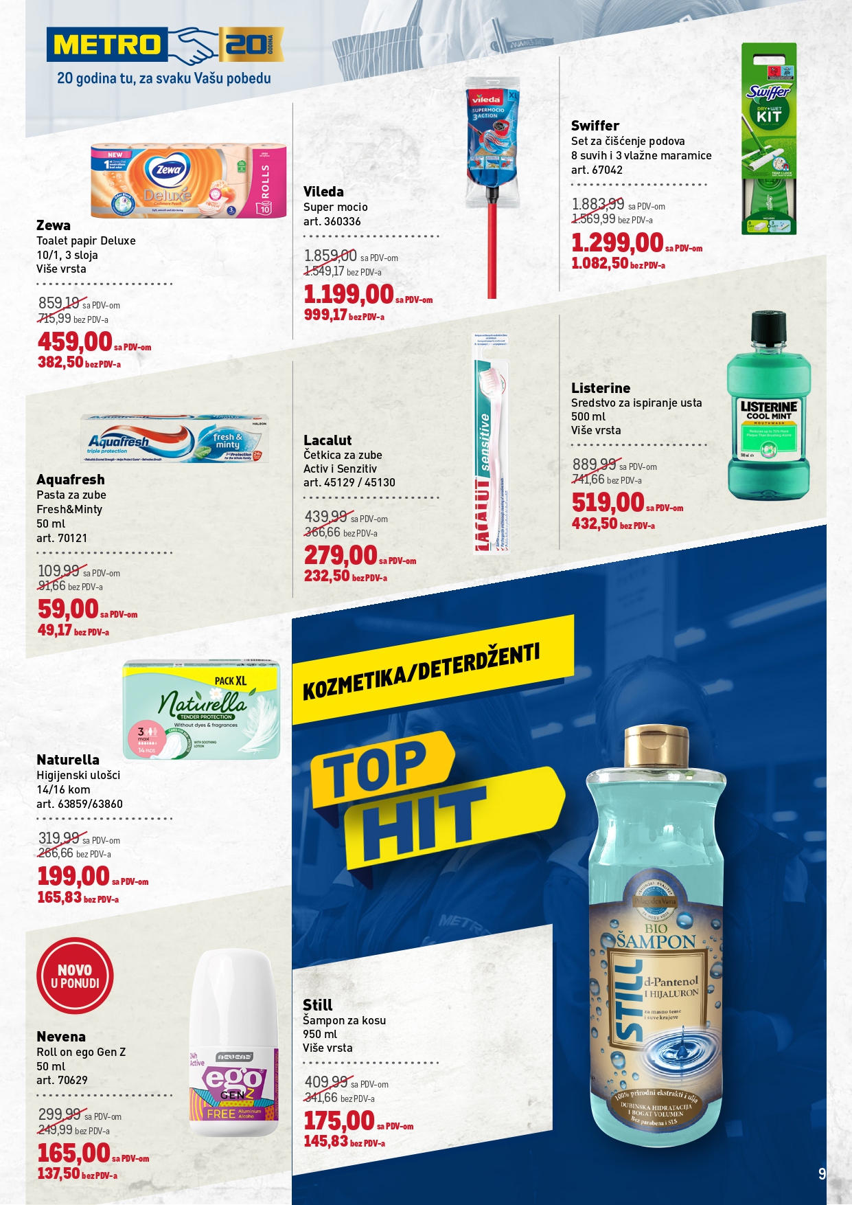 Metro katalog PREHRANA/NEPREHRANA 7-20.8.2025.