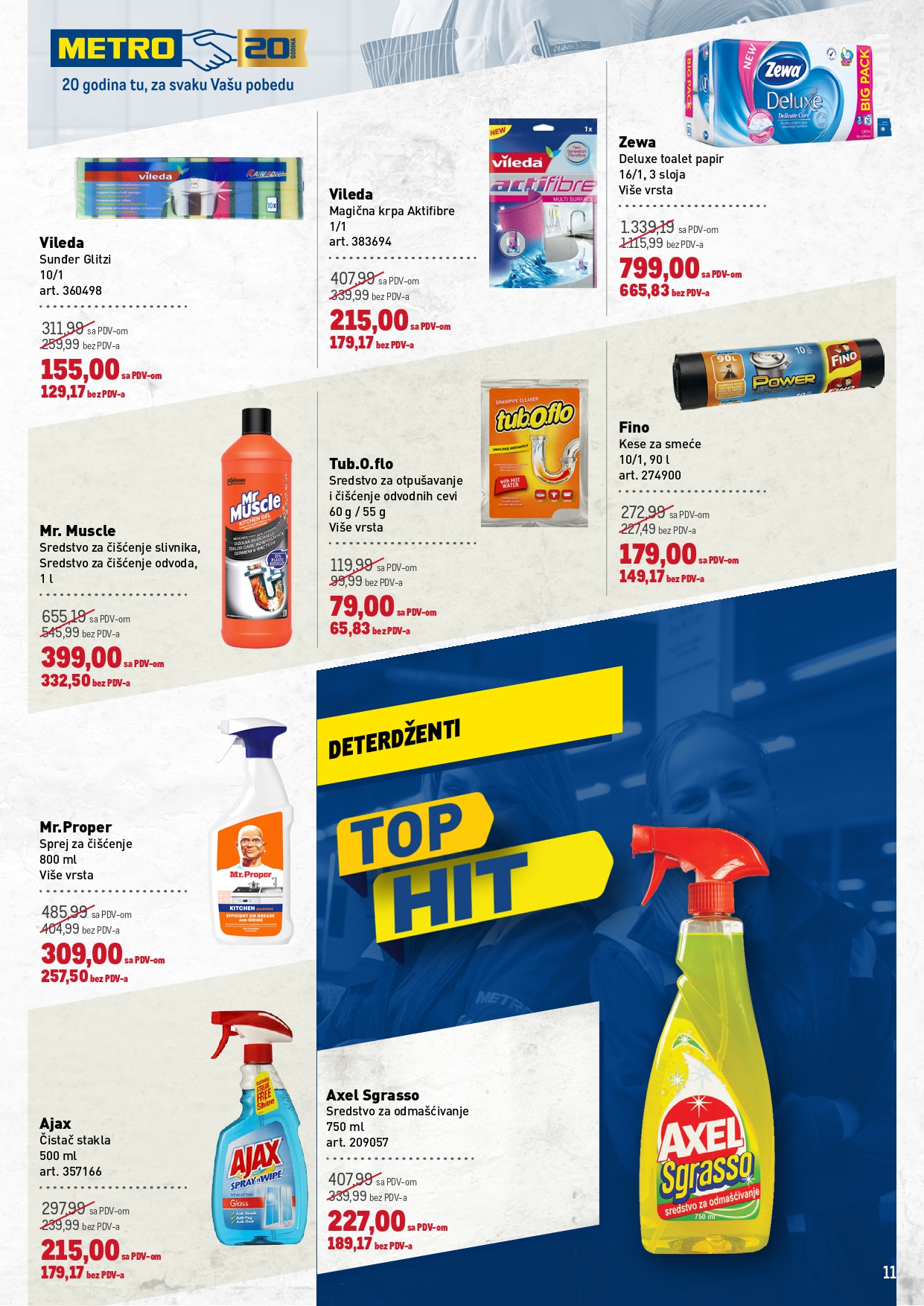 Metro katalog PREHRANA/NEPREHRANA 21.8-3.9.2025.