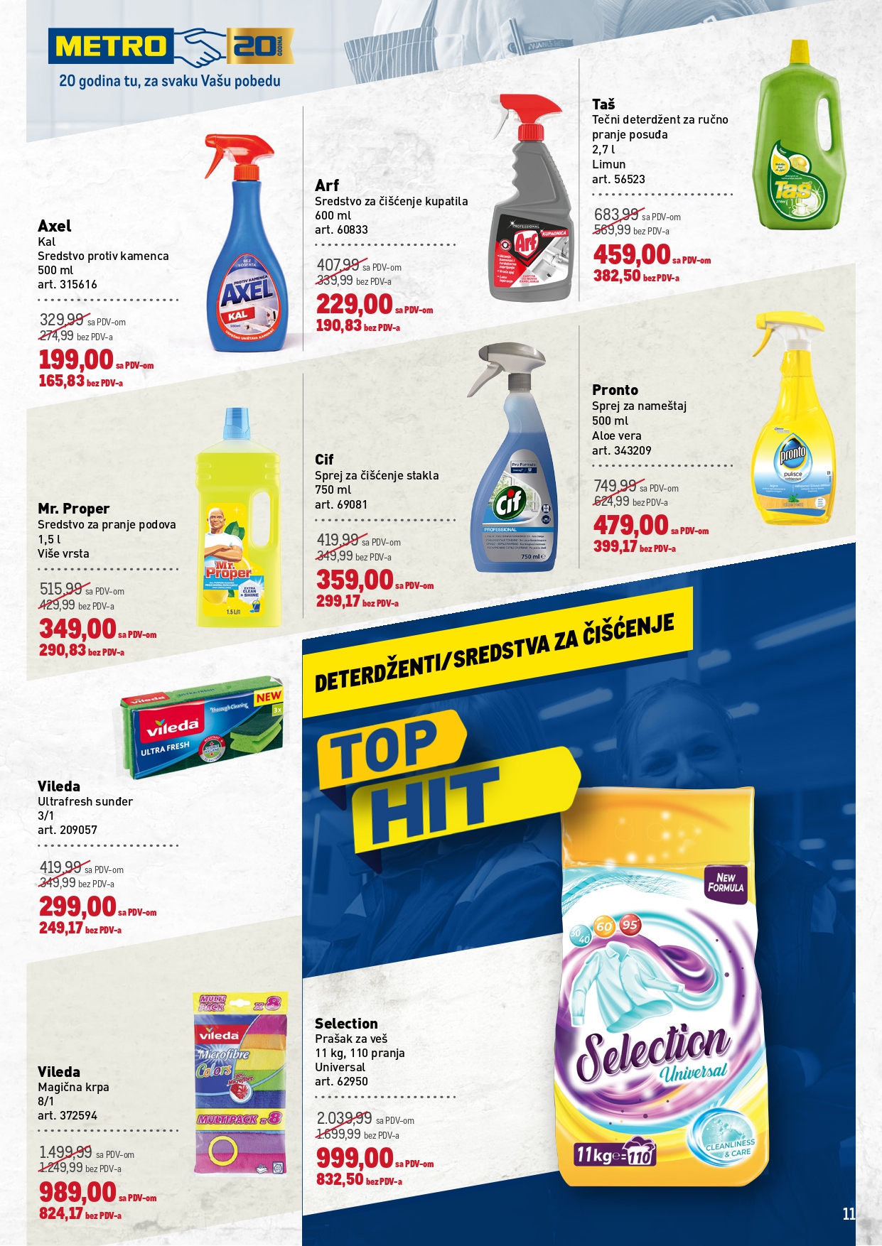 Metro katalog PREHRANA/NEPREHRANA 7-20.8.2025.