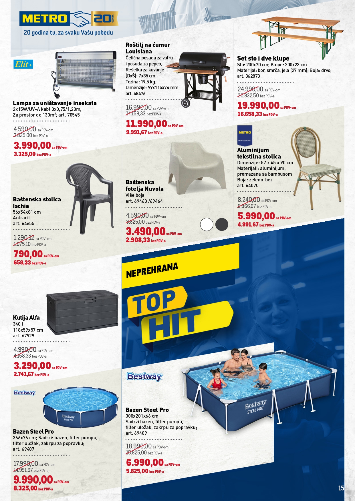 Metro katalog PREHRANA/NEPREHRANA 21.8-3.9.2025.