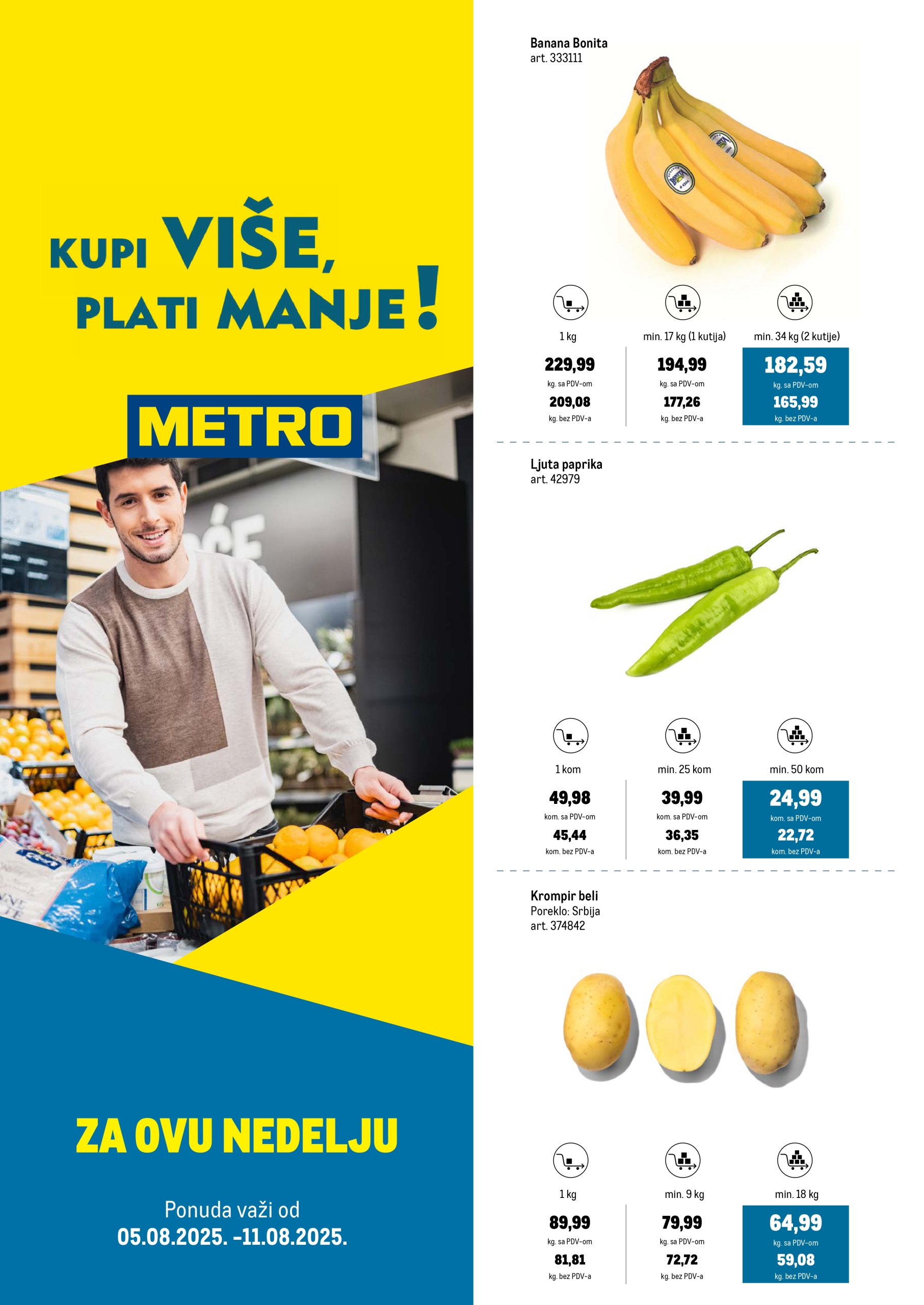 Metro katalog PROVERENO 5-11.8.2025.