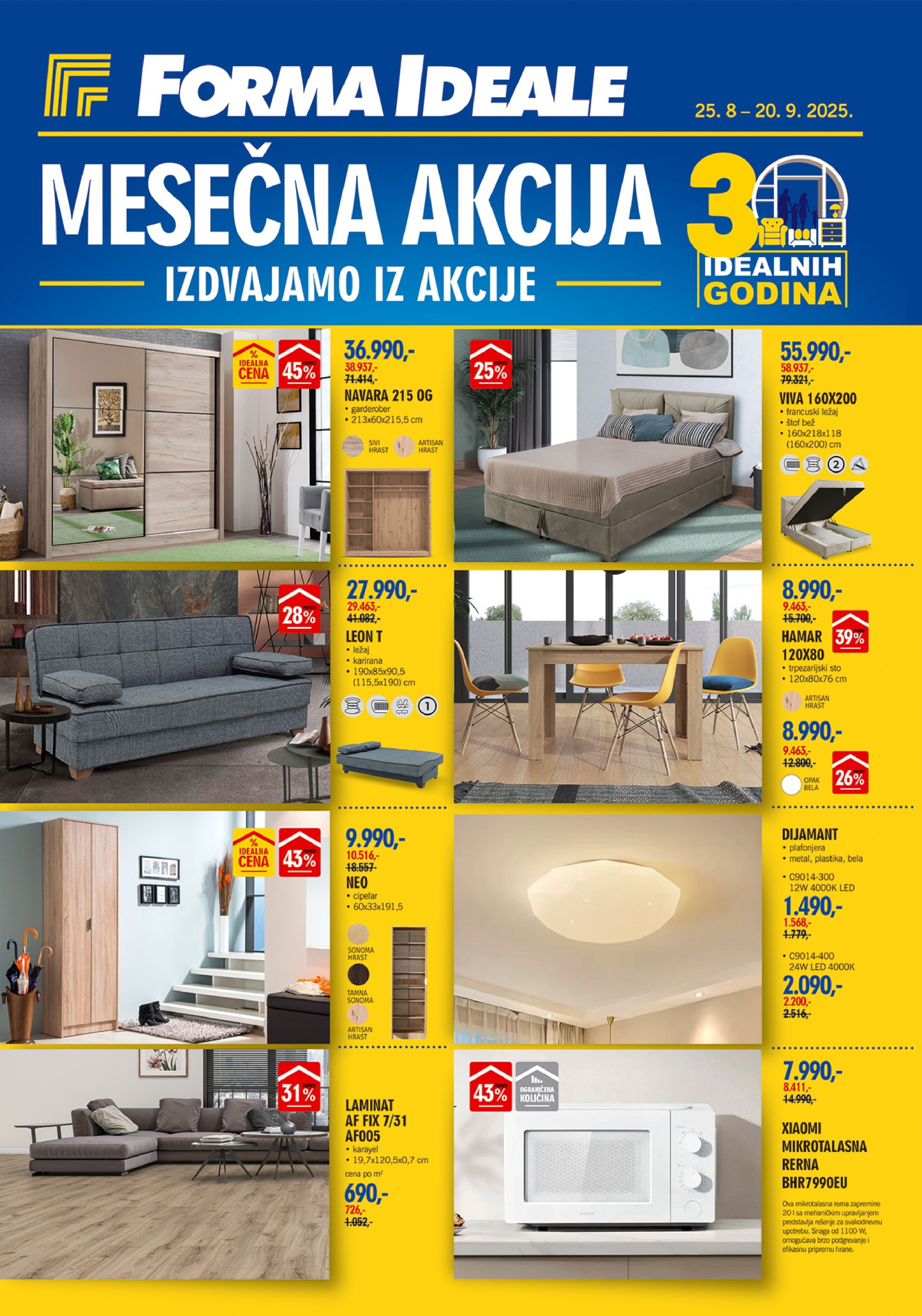 Forma Ideale katalog 25.8-20.9.2025.