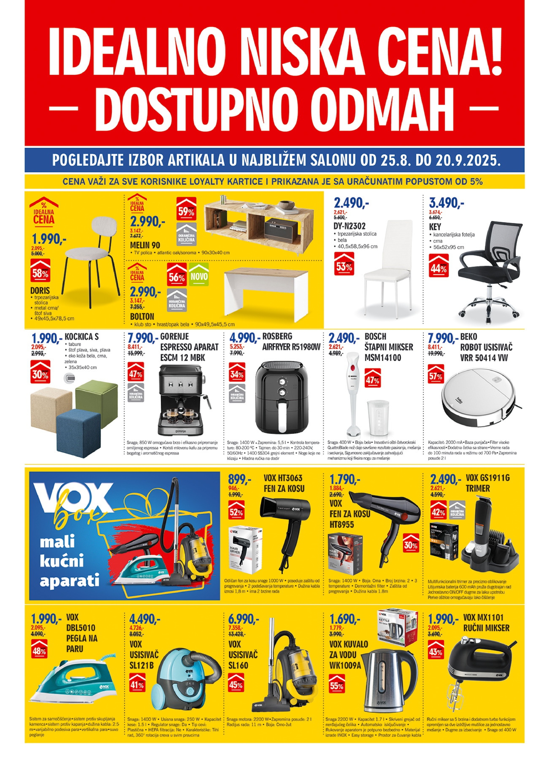 Forma Ideale katalog 25.8-20.9.2025.