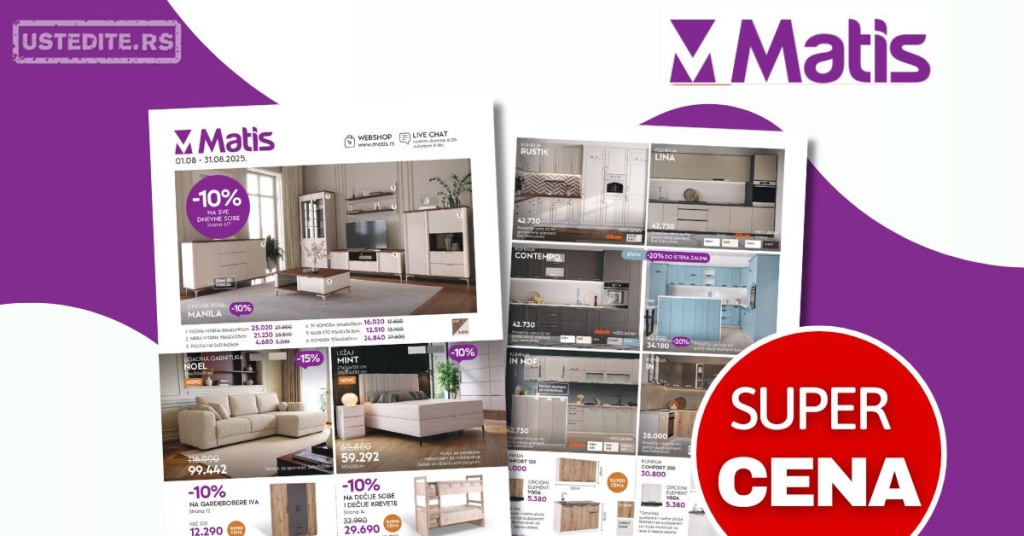 Matis katalog 1-31.8.2025.