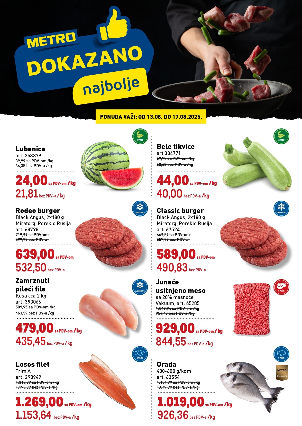 Metro katalog DOKAZANO 13-17.8.2025.