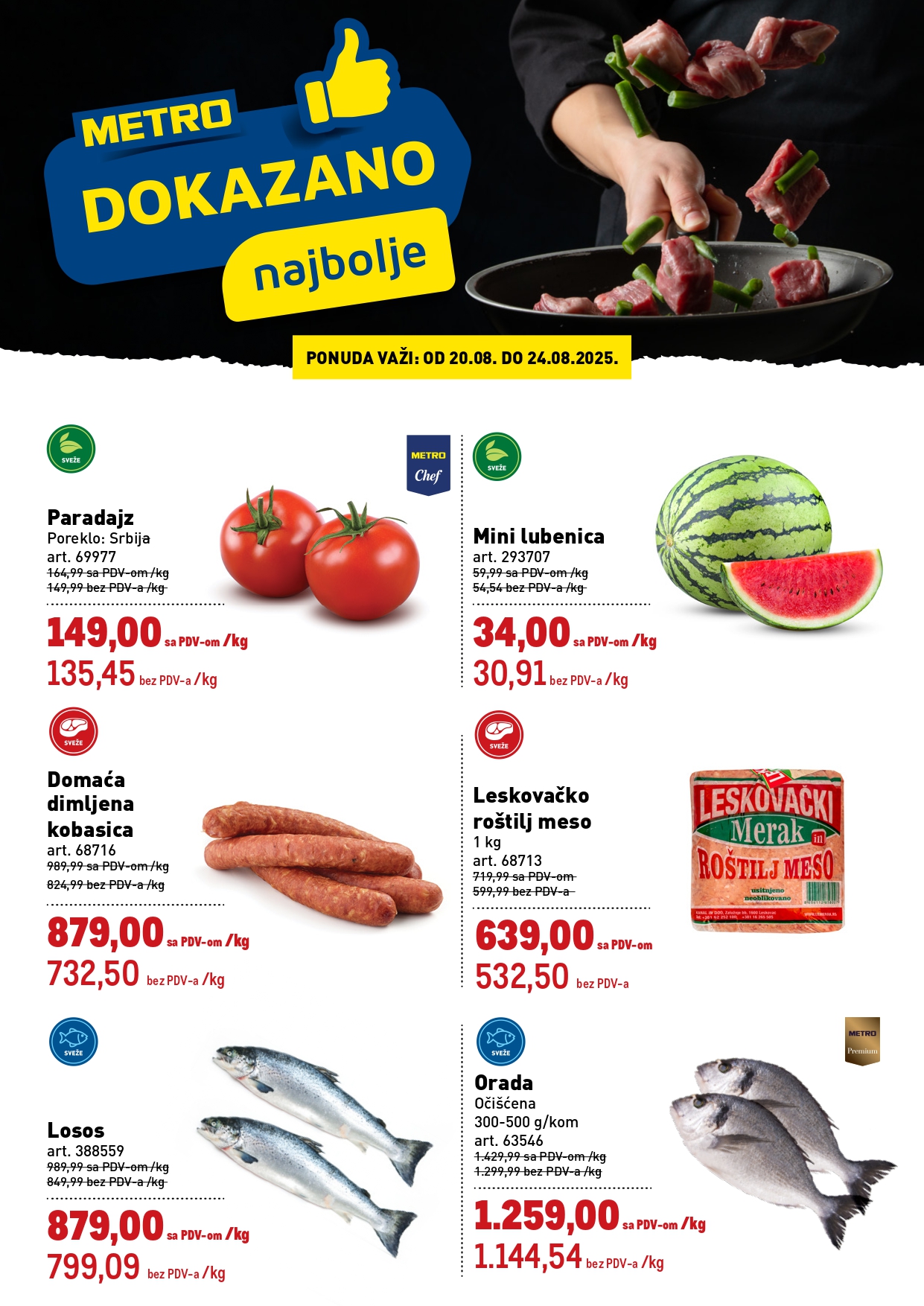 Metro katalog DOKAZANO 20-24.8.2025.