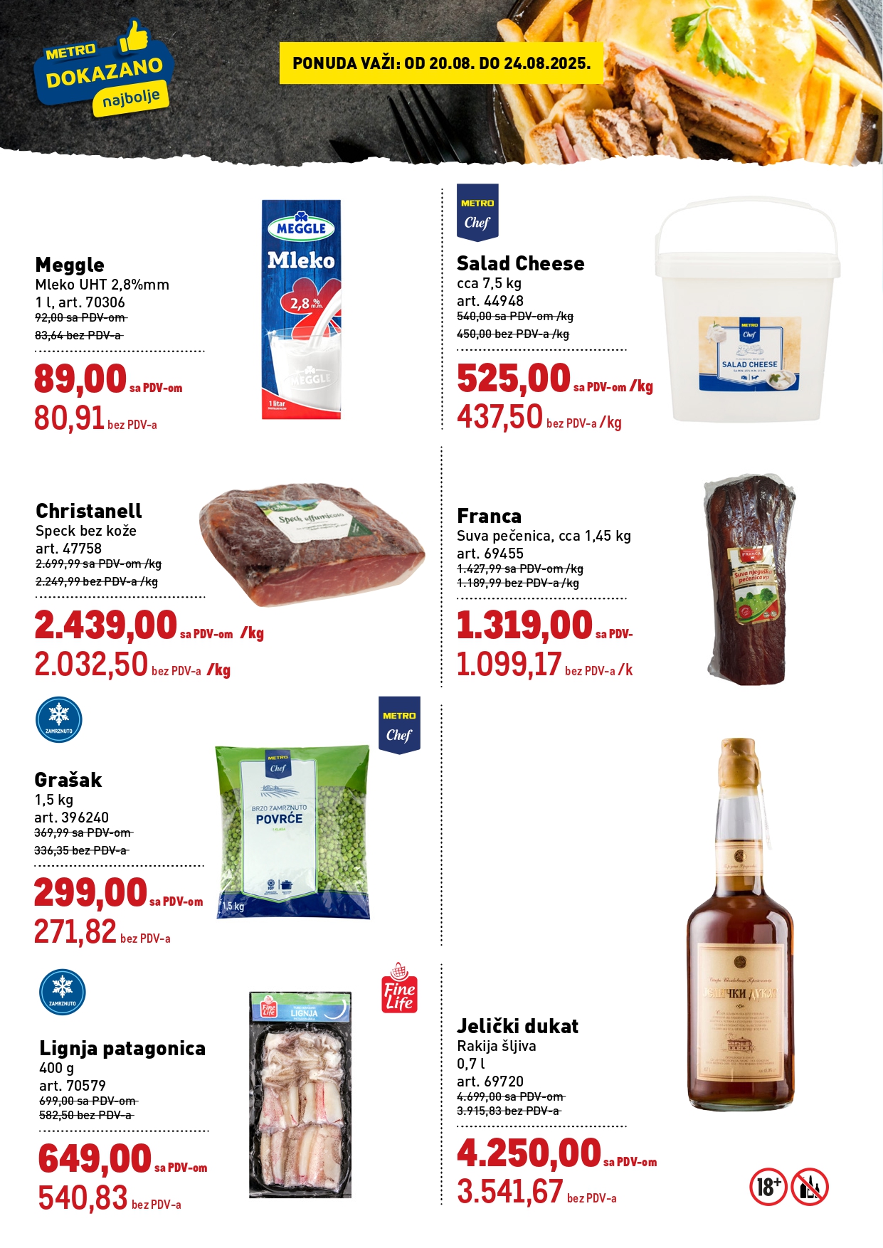 Metro katalog DOKAZANO 20-24.8.2025.