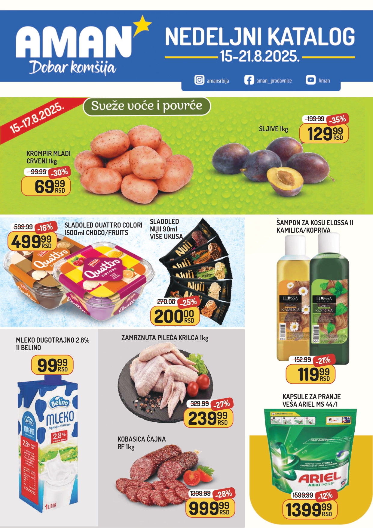 Aman katalog 15-21.8.2025.