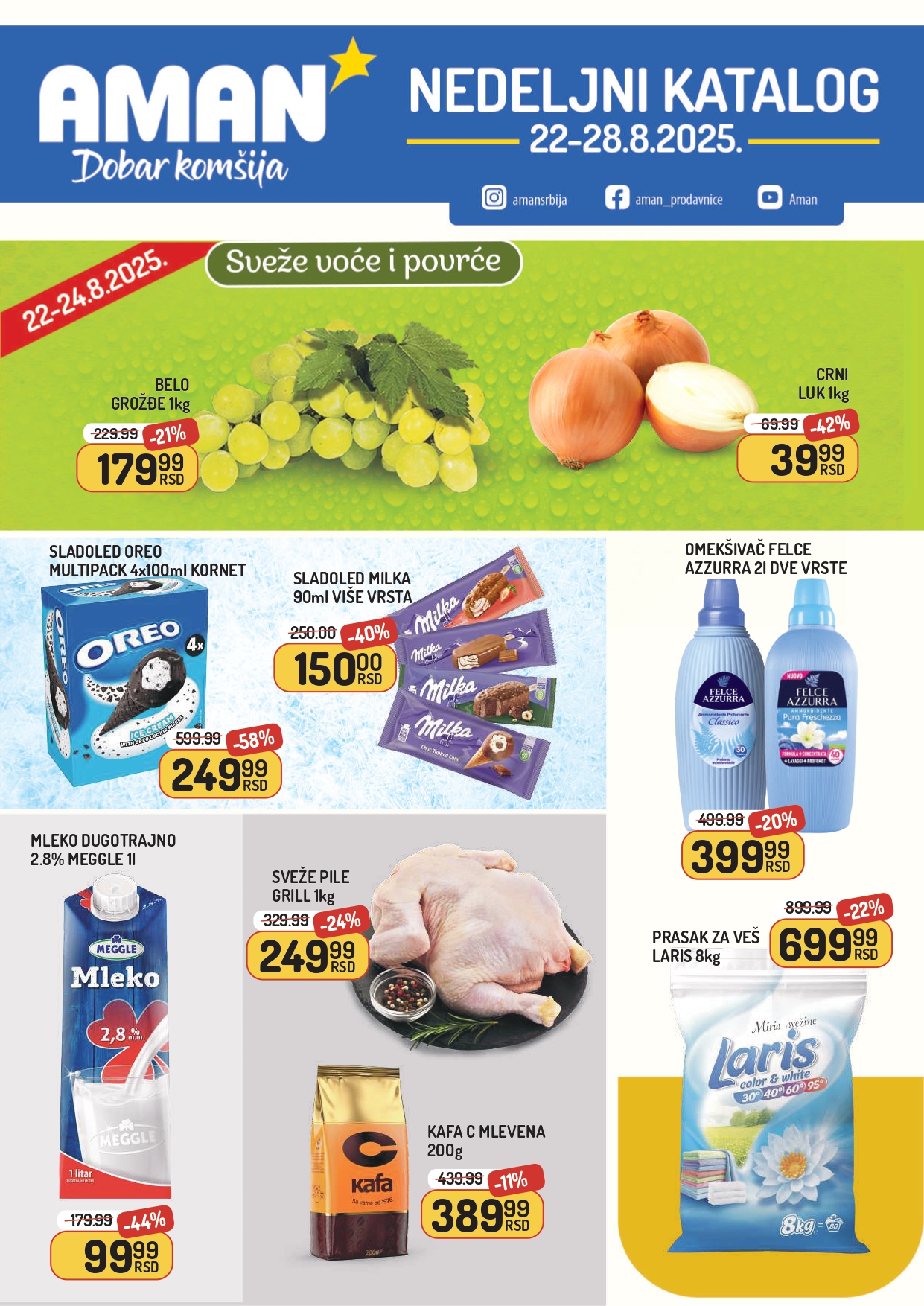 Aman katalog 22-28.8.2025.