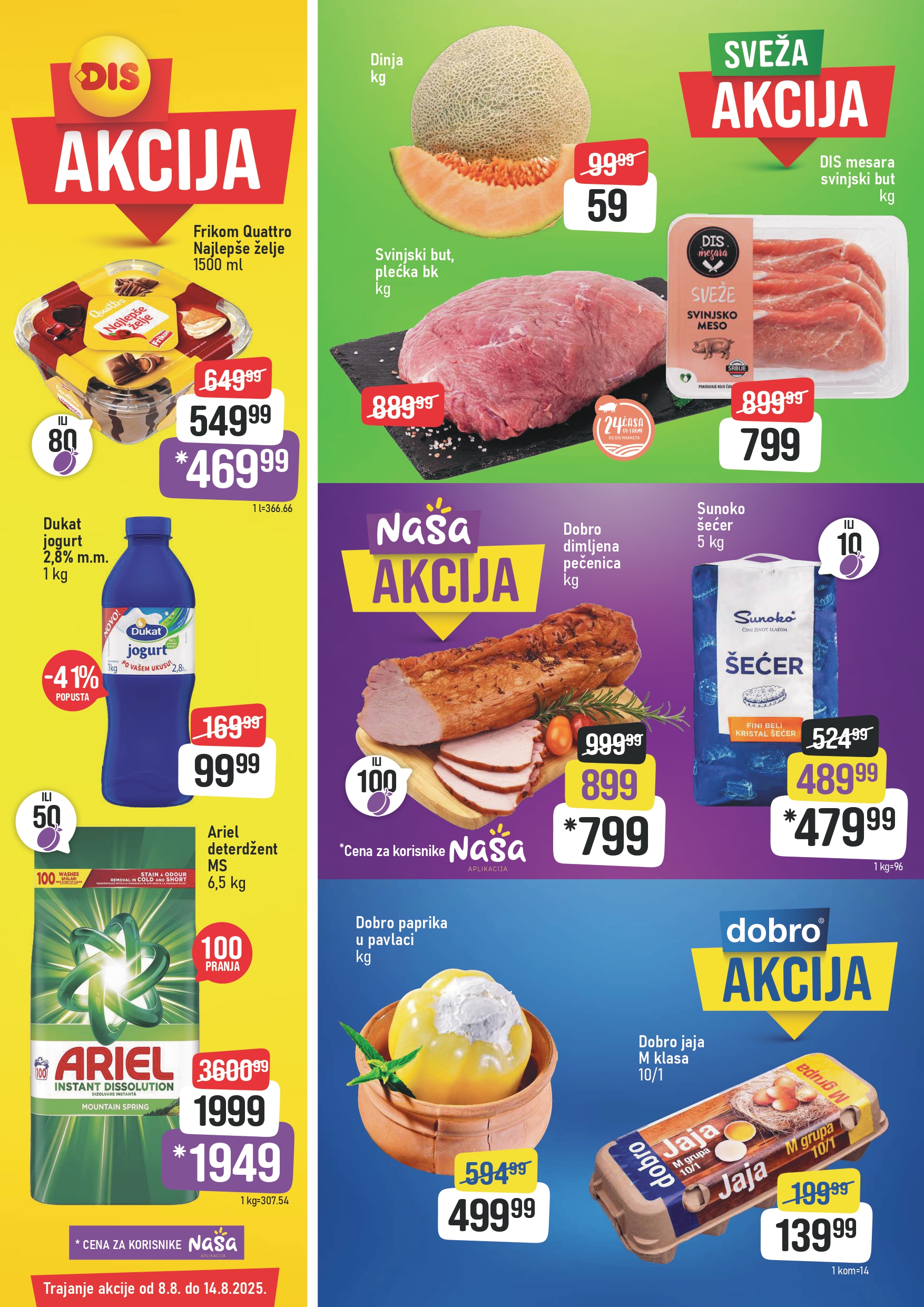Dis katalog 8-14.8.2025.