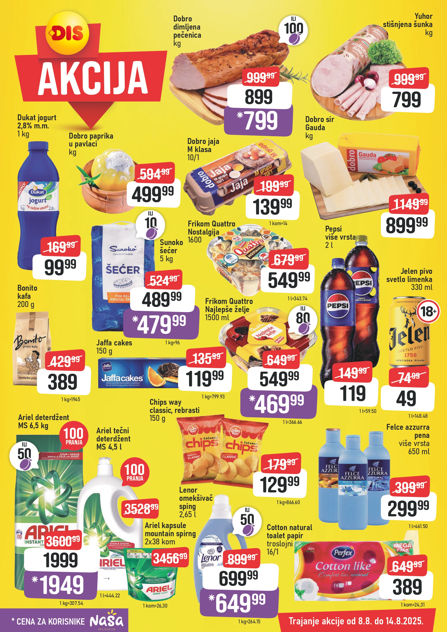 Dis katalog 8-14.8.2025.