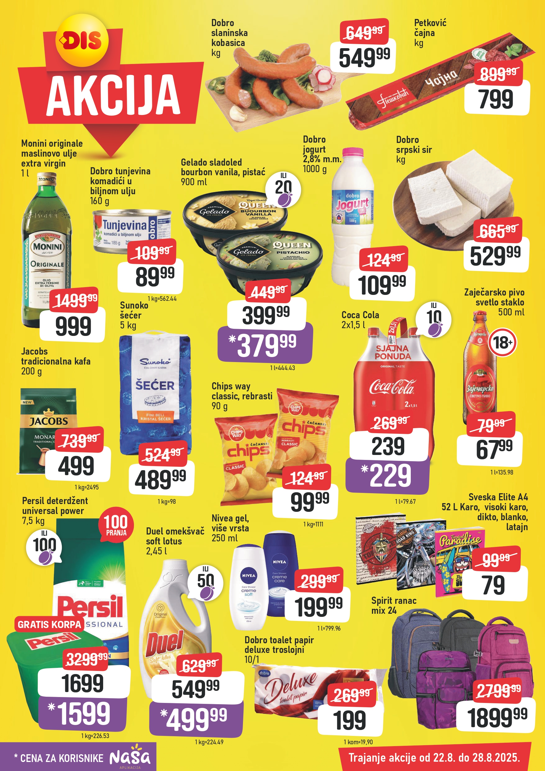 Dis katalog 22-28.8.2025.