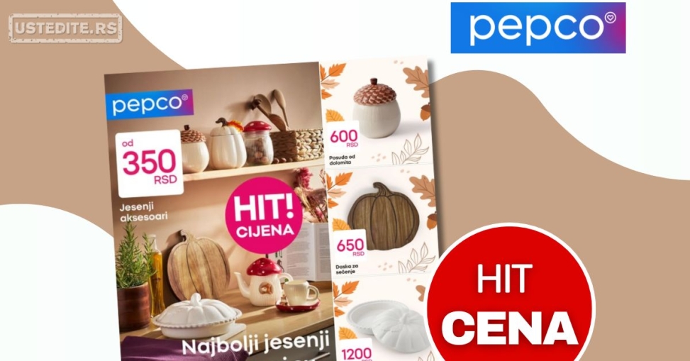 Pepco JESENJI AKSESOARI 21.8-3.9.2025.