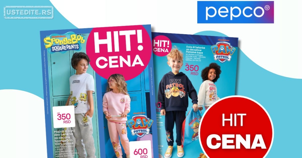 Pepco katalog ŠKOLA 7-20.8.2025.