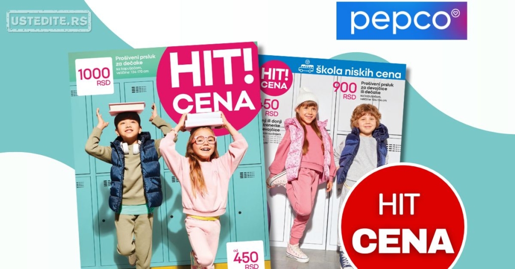 Pepco katalog ŠKOLA 21.8-3.9.2025.