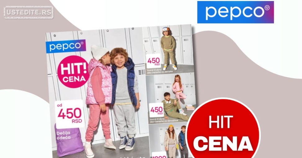 Pepco ODEĆA 21.8-3.9.2025.