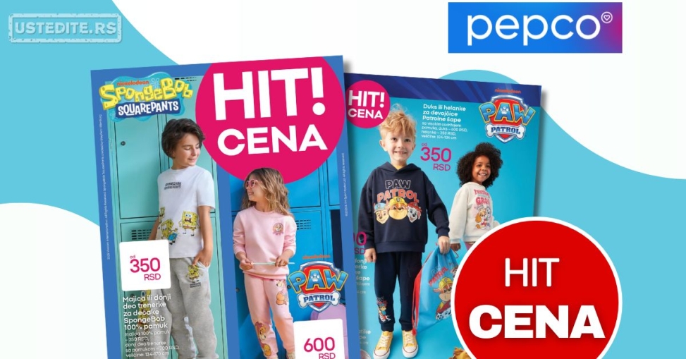 Pepco katalog ŠKOLA 7-20.8.2025.