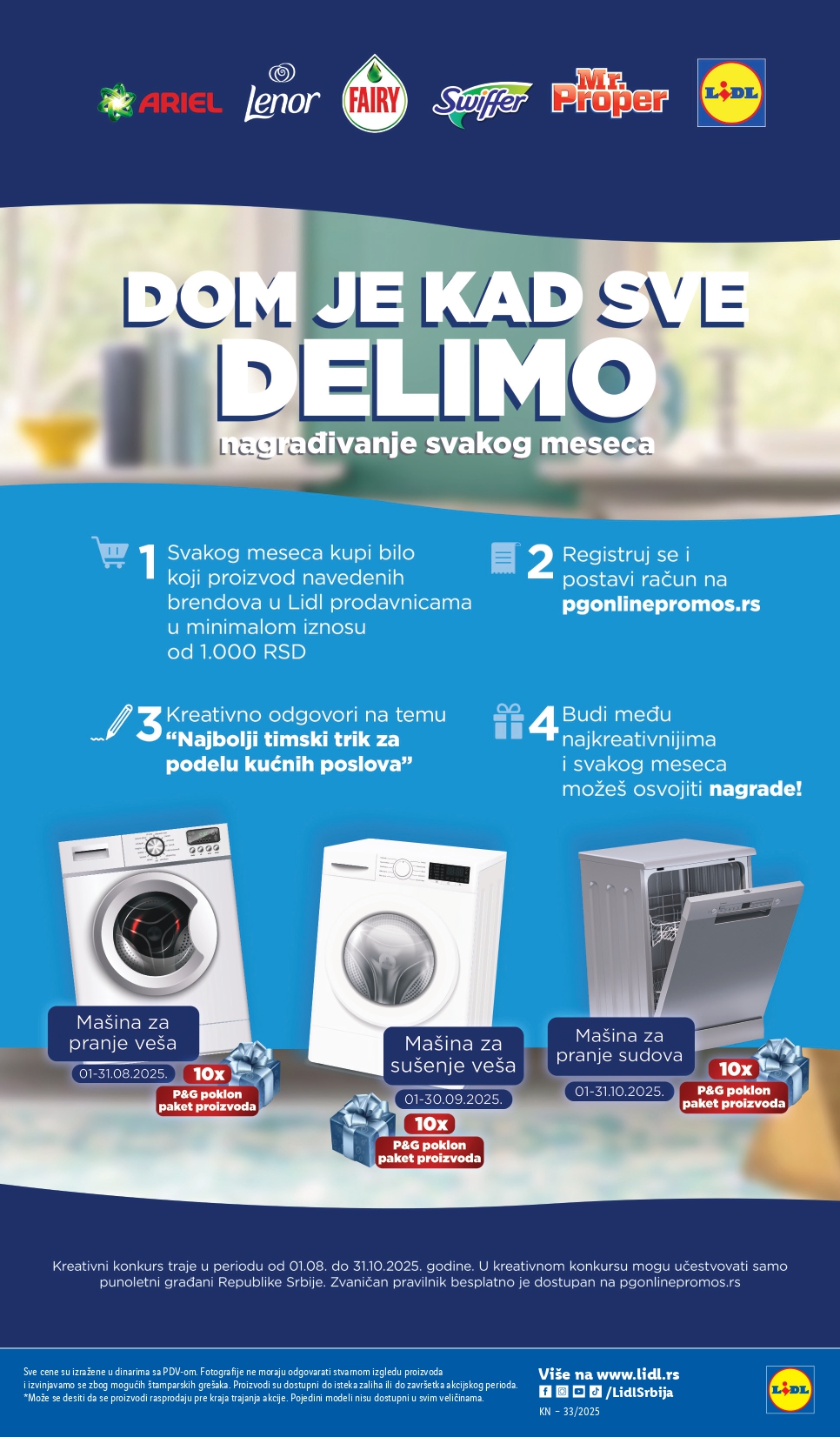 Lidl katalog PREHRANA 14-20.8.2025.
