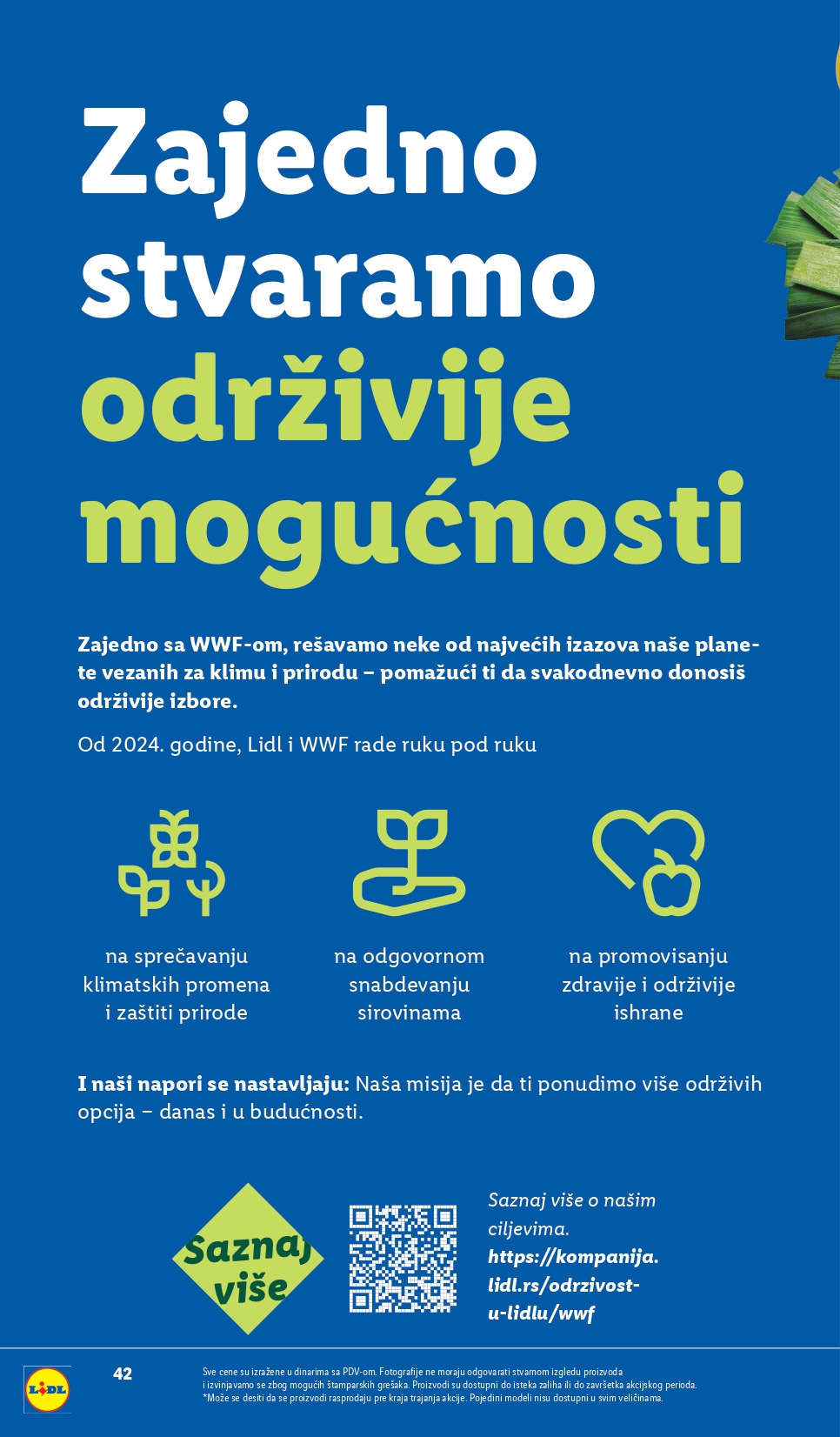 Lidl katalog PREHRANA 14-20.8.2025.