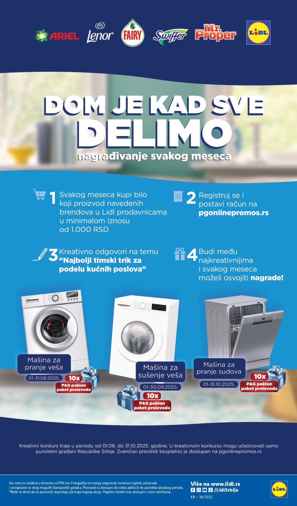 Lidl katalog PREHRANA 21-27.8.2025.