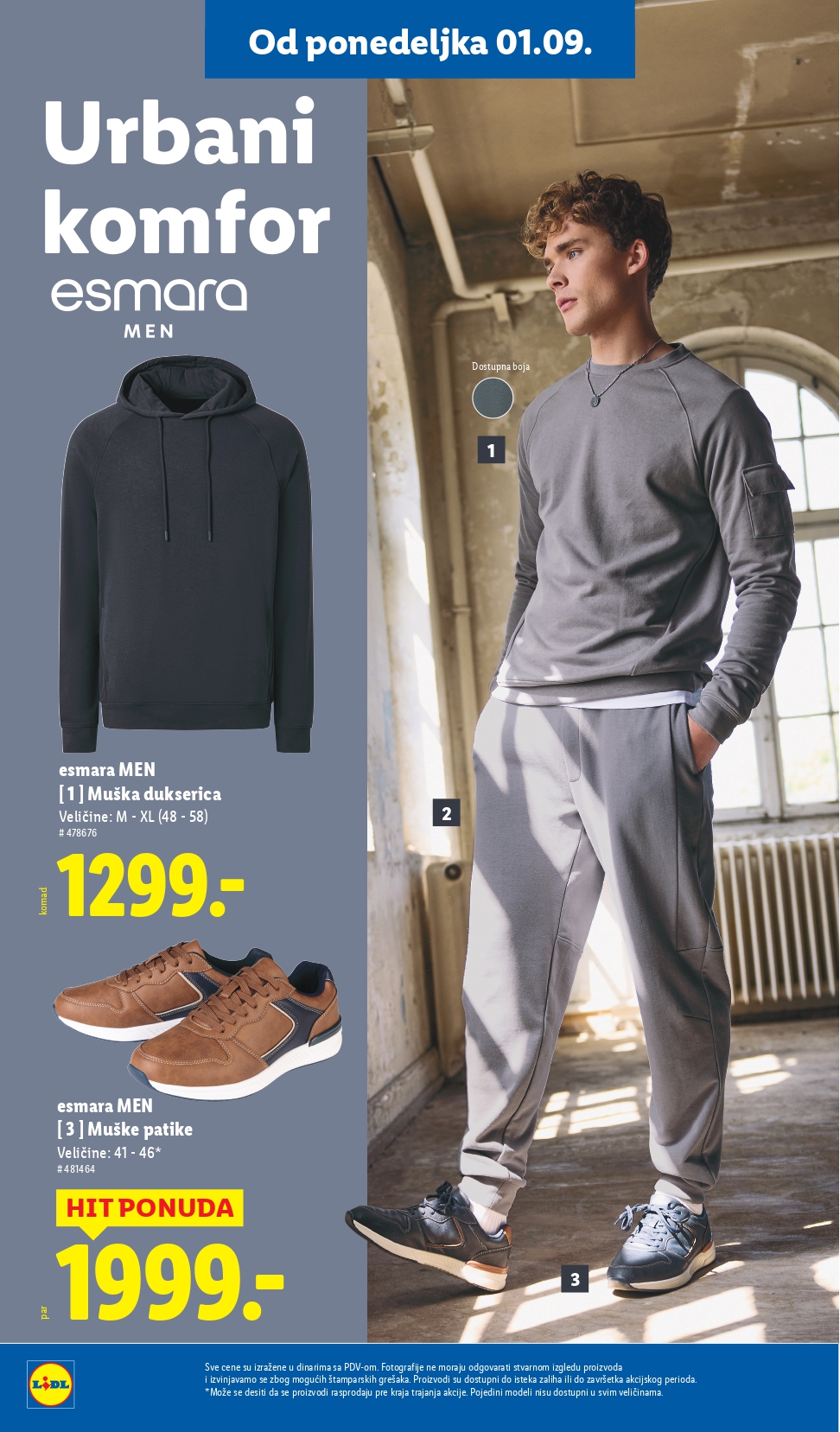 Lidl katalog NEPREHRANA 28.8-3.9.2025.