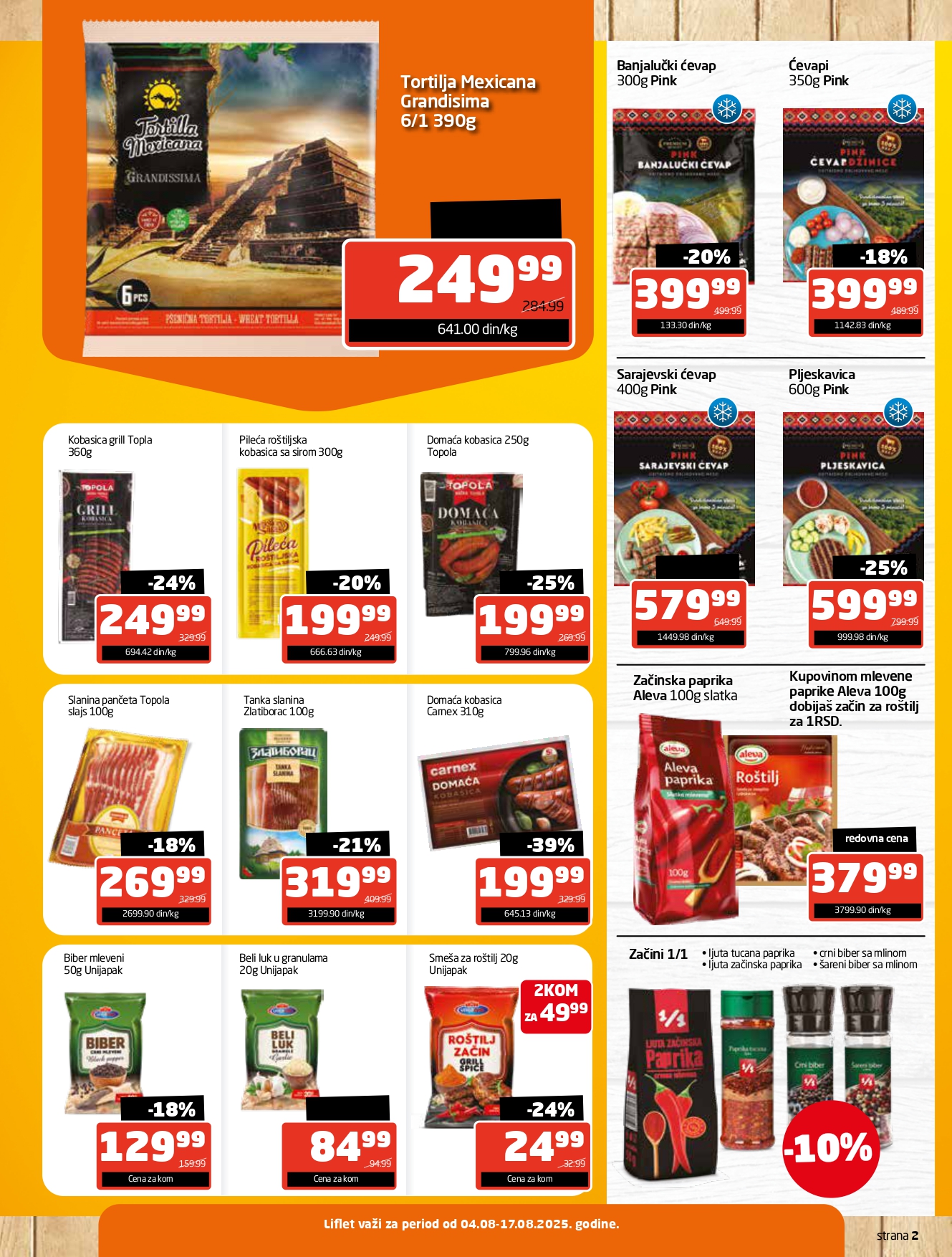 Gomex katalog TEMA MESECA 4-17.8.2025.