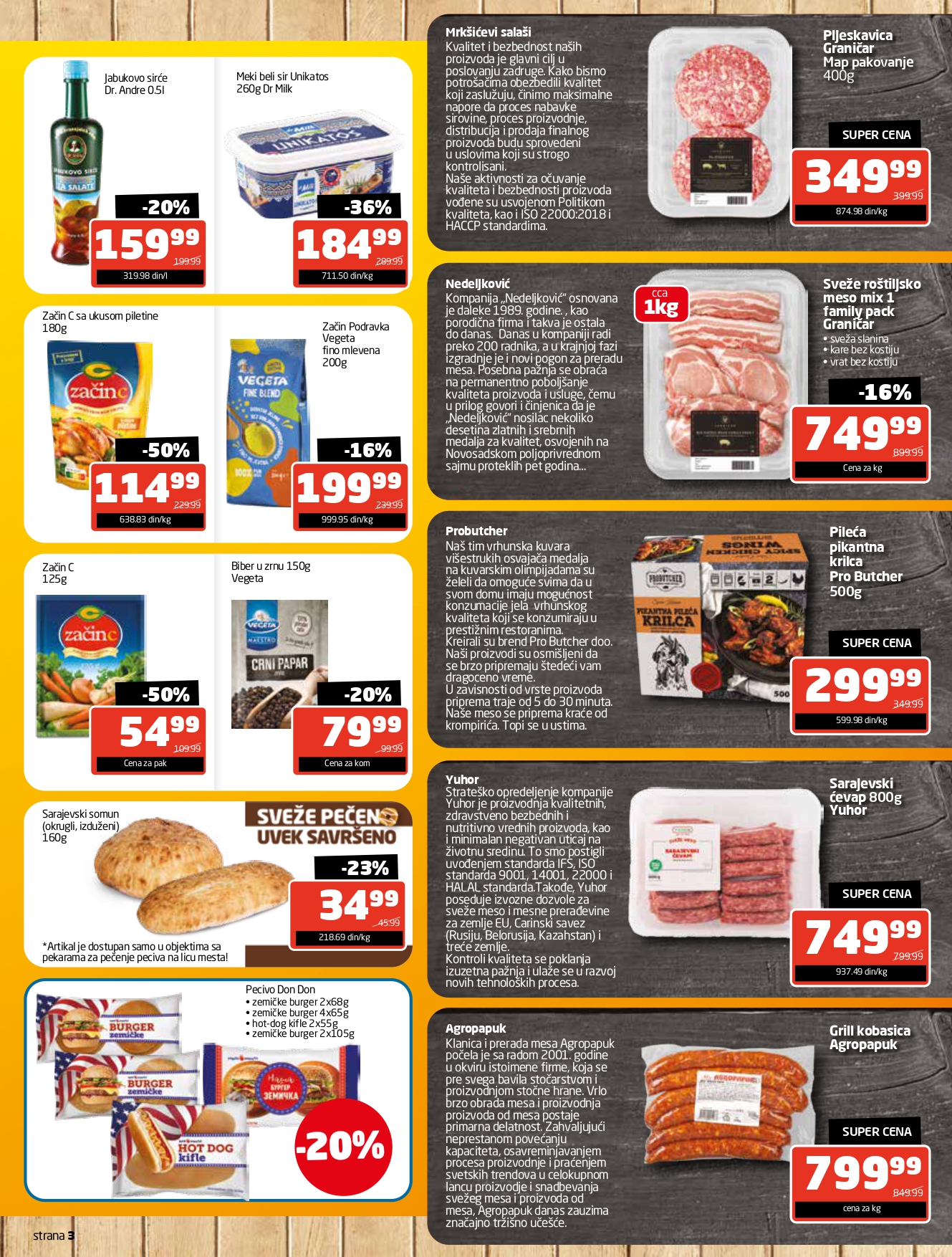 Gomex katalog TEMA MESECA 4-17.8.2025.