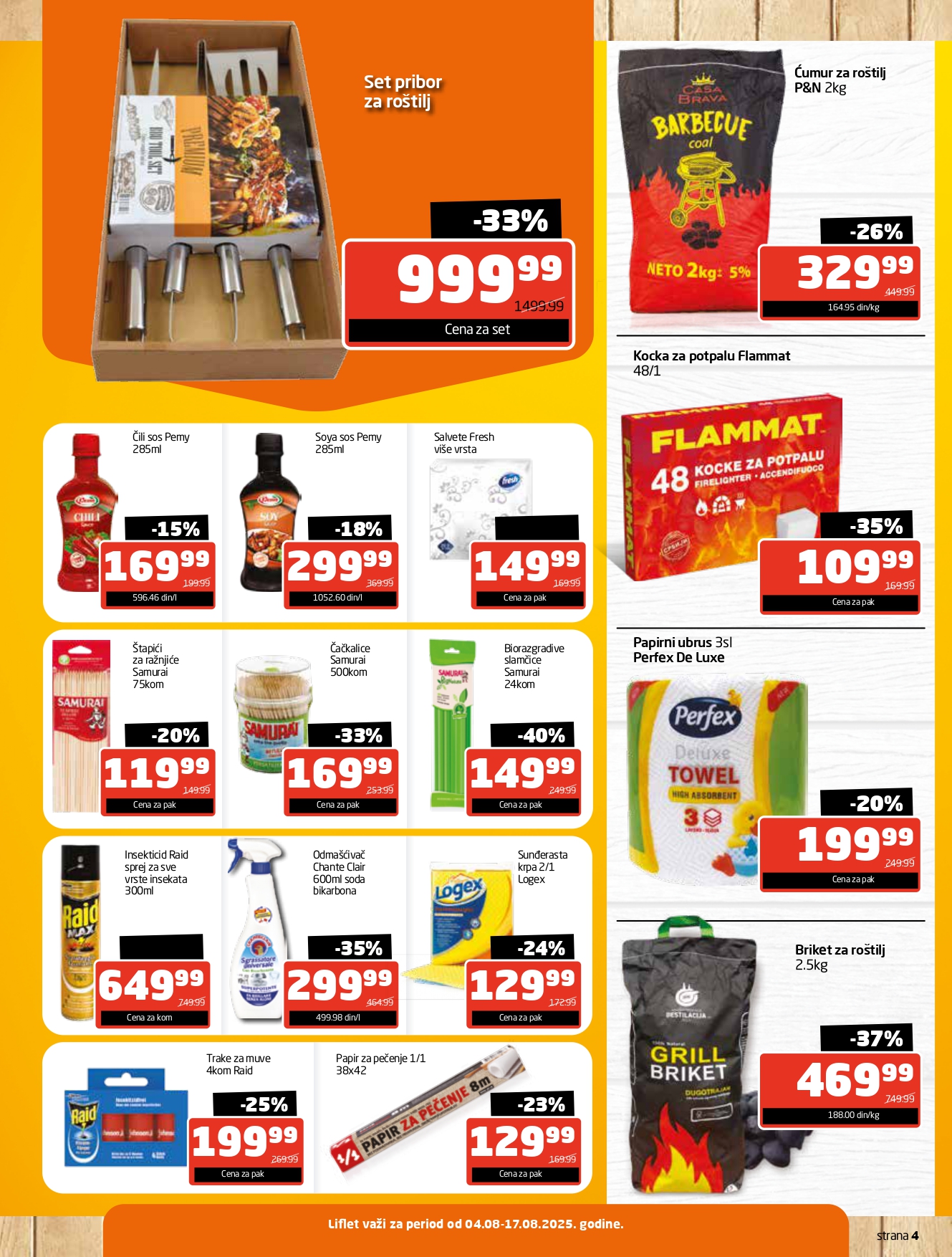 Gomex katalog TEMA MESECA 4-17.8.2025.