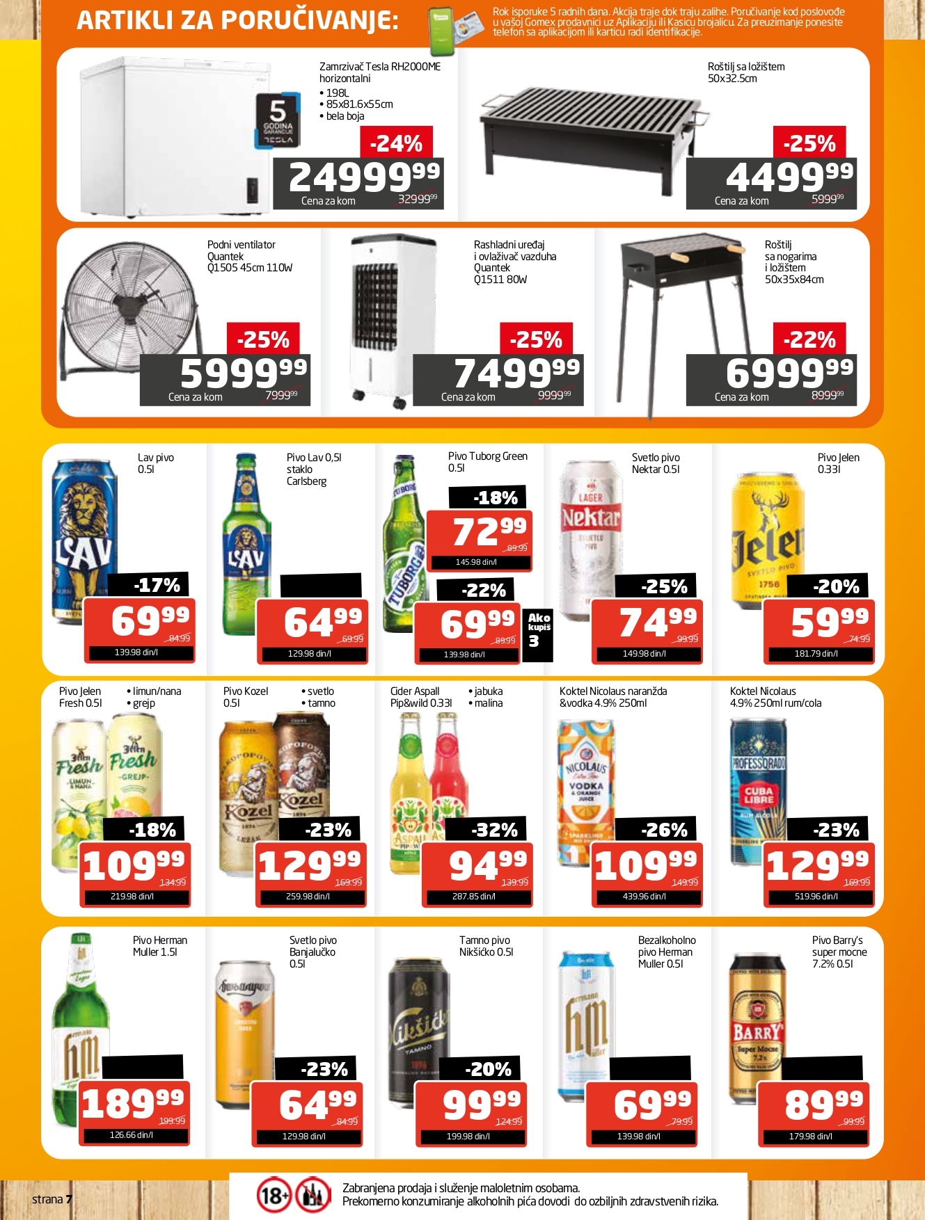 Gomex katalog TEMA MESECA 4-17.8.2025.