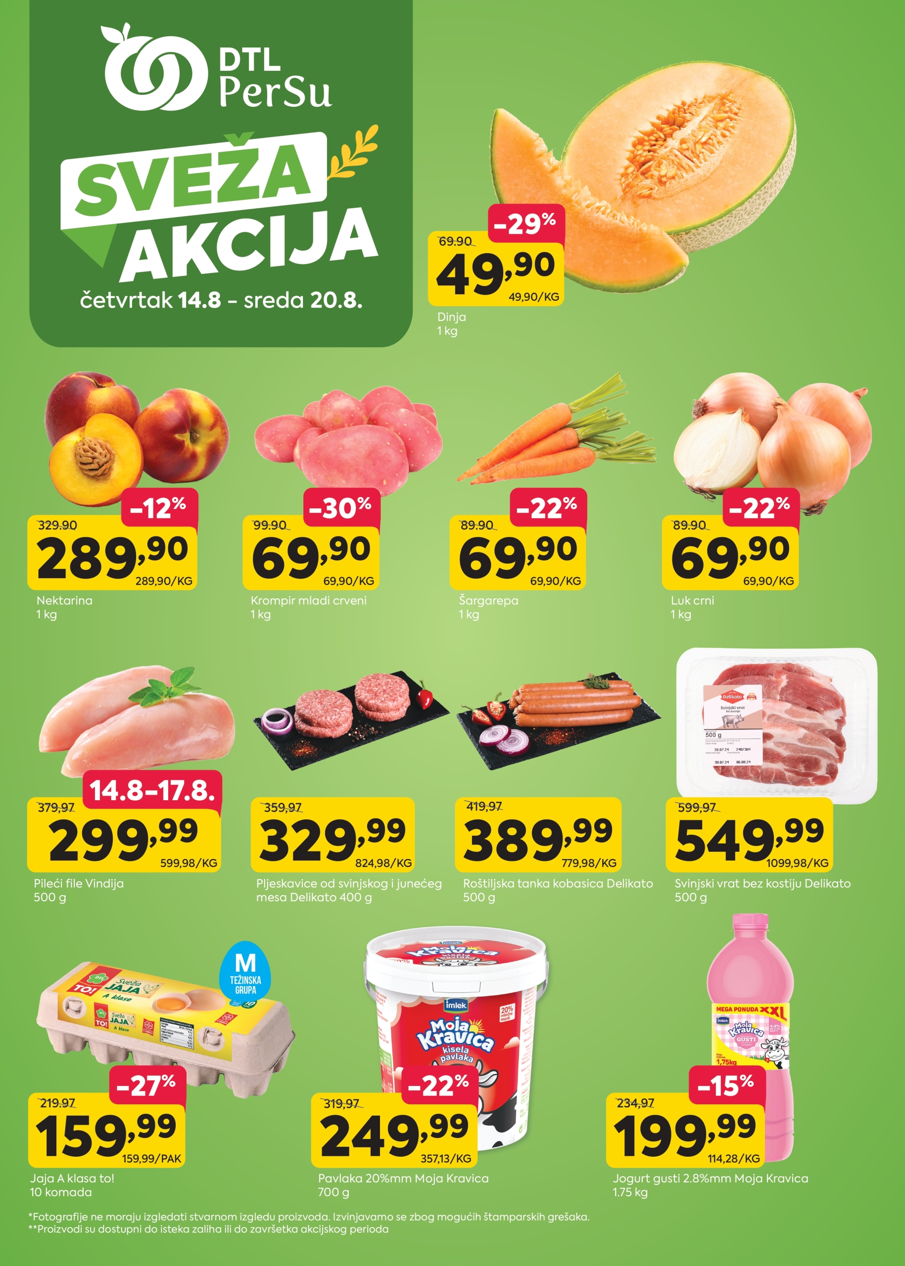 DTL PerSu SVEŽA AKCIJA 14-20.8.2025.